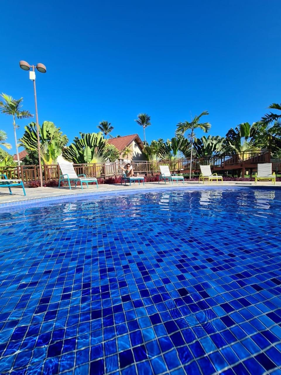 Oka Beach Residence flat Térreo - Muro Alto - Porto de Galinhas - 104D