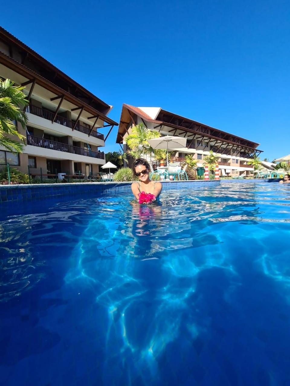 Oka Beach Residence flat Térreo - Muro Alto - Porto de Galinhas - 104D