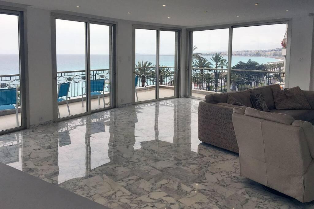 Promenade des anglais Amazing sea view 140M2 3BR photo 2