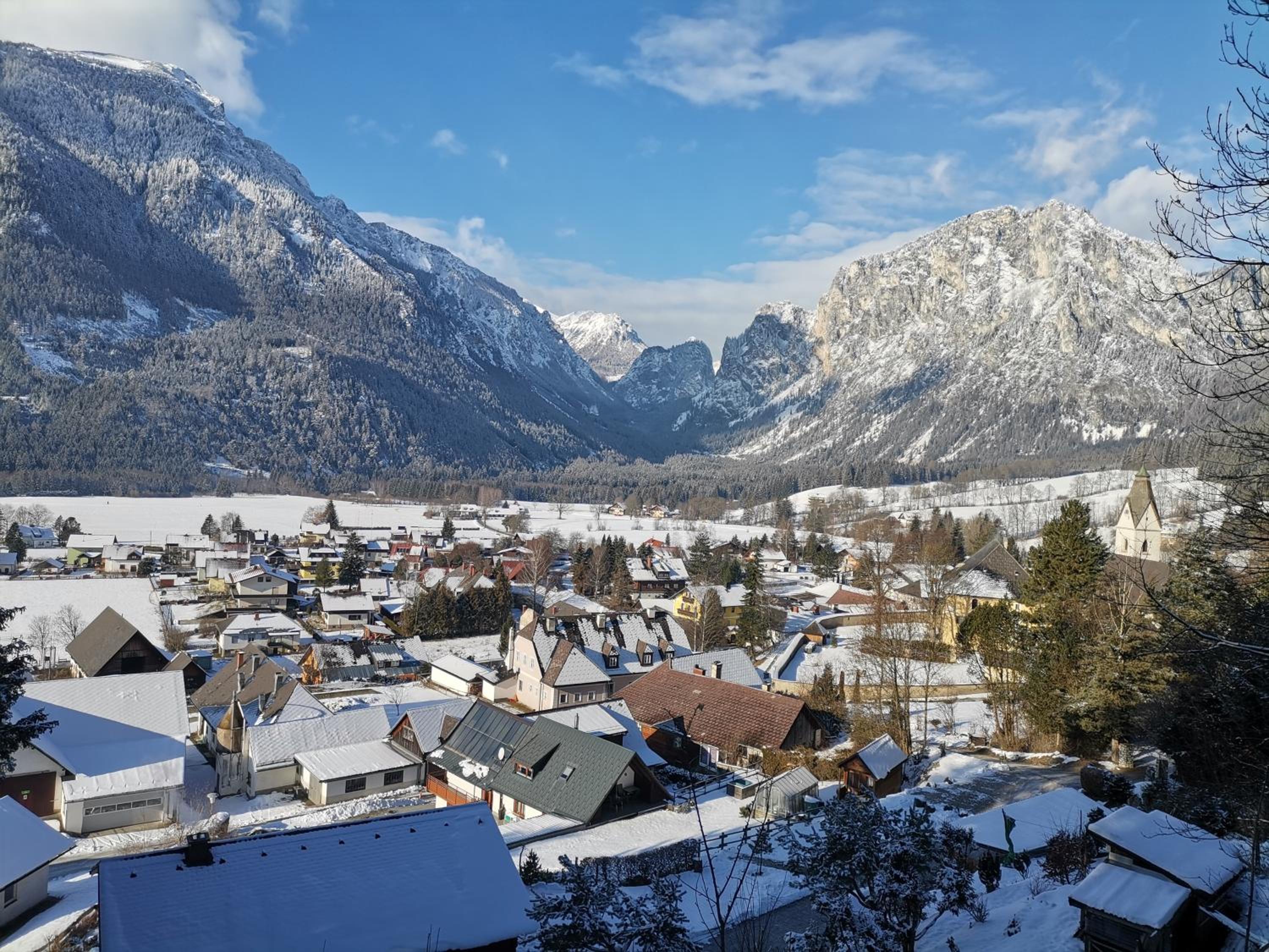 Haus Bergblick am Grünen See