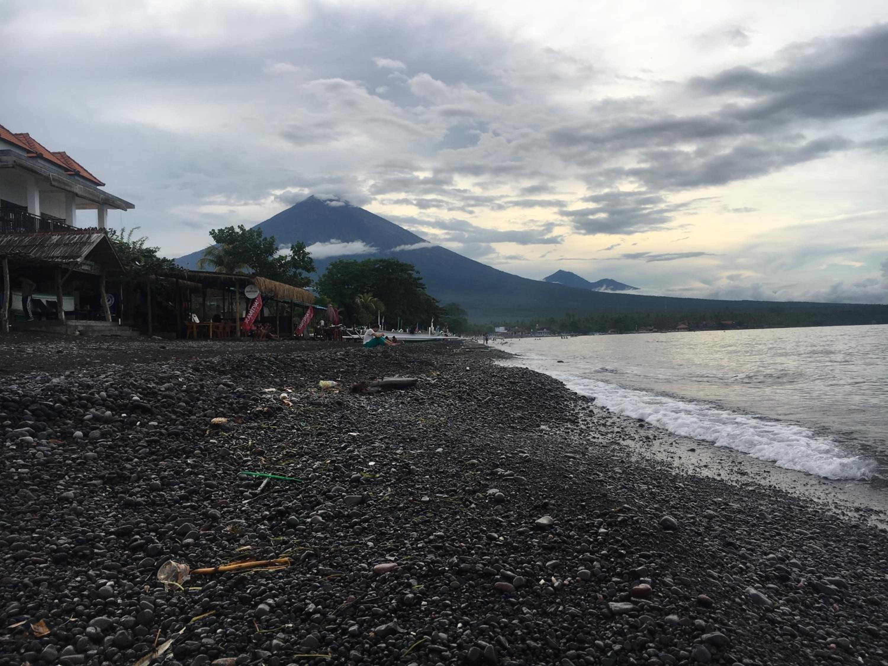 Amed Sunset Beach