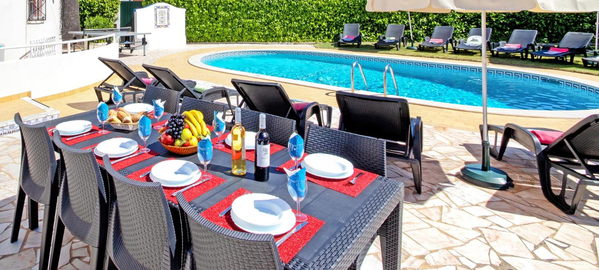 Villa Morais - Refúgio em família com piscina aquecível e BBQ - Galé, Albufeira