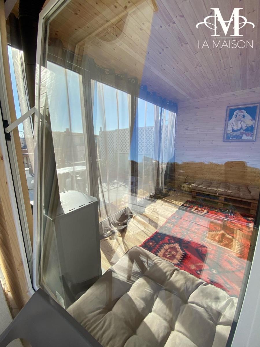 LA MAISON - Sea Appartment & Petit Chalet en Bois for 4 SEASONS