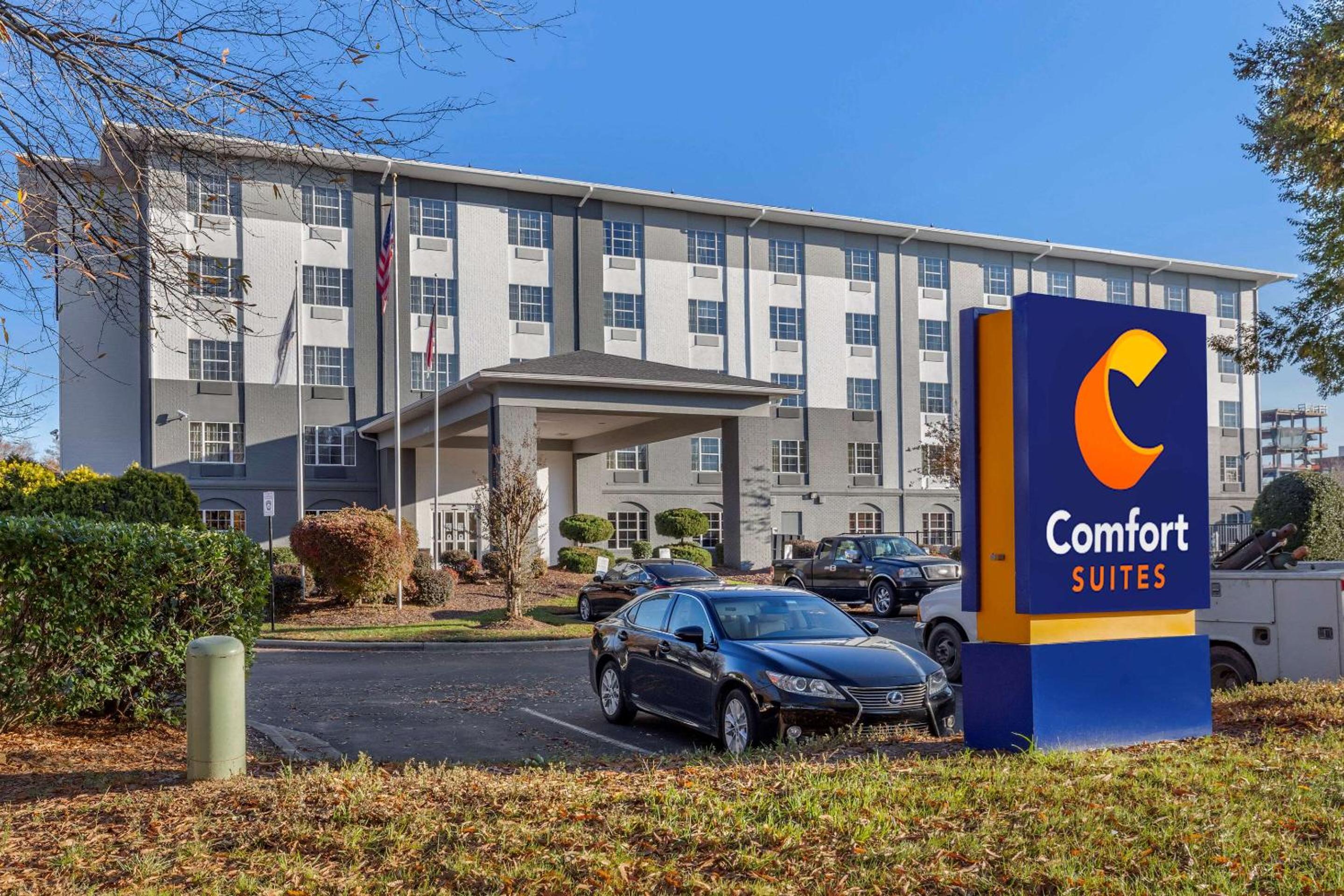 Hotel Comfort Suites Pineville - Ballantyne Area