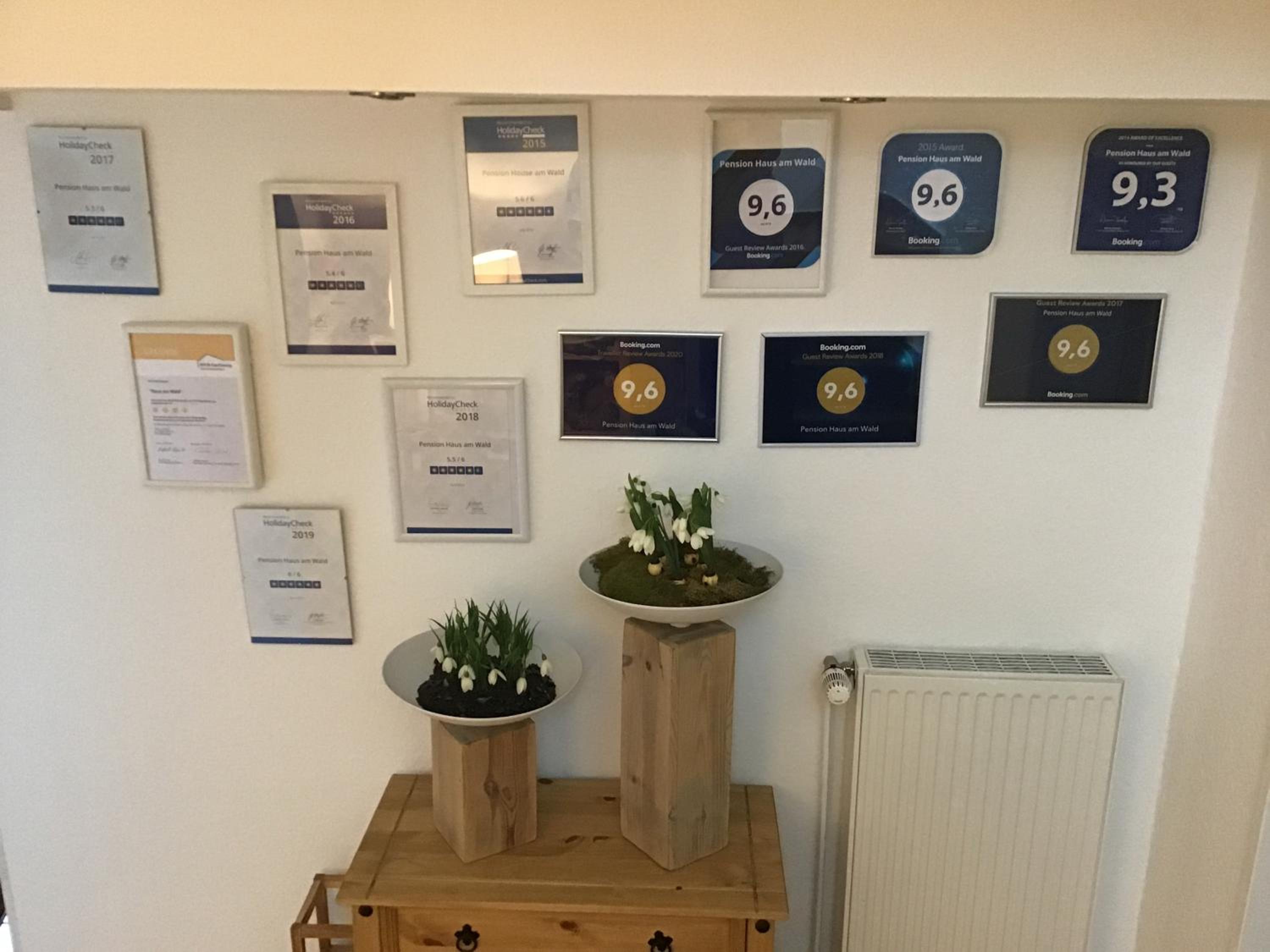 Pension Haus am Wald