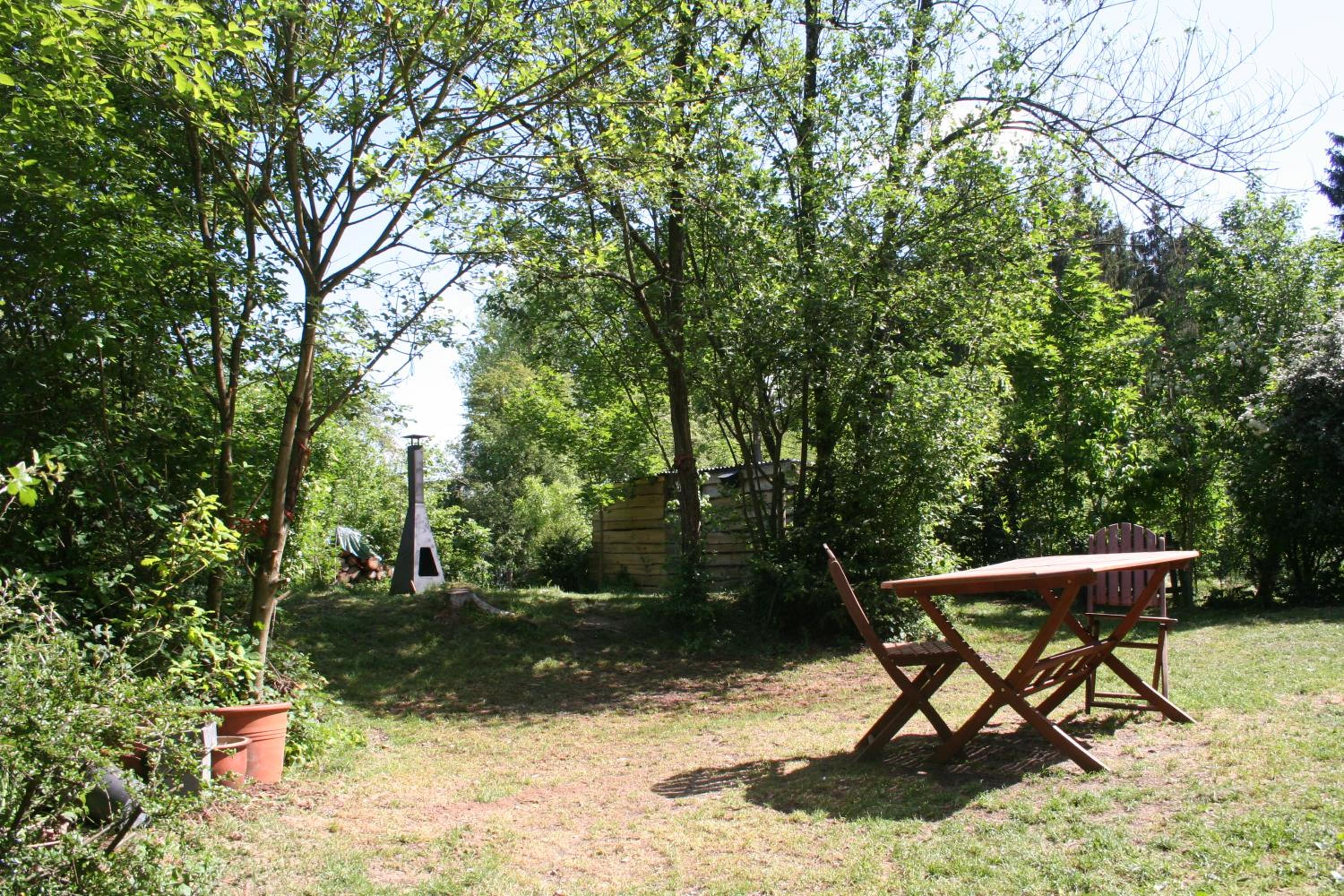 fraai chalet Barvaux