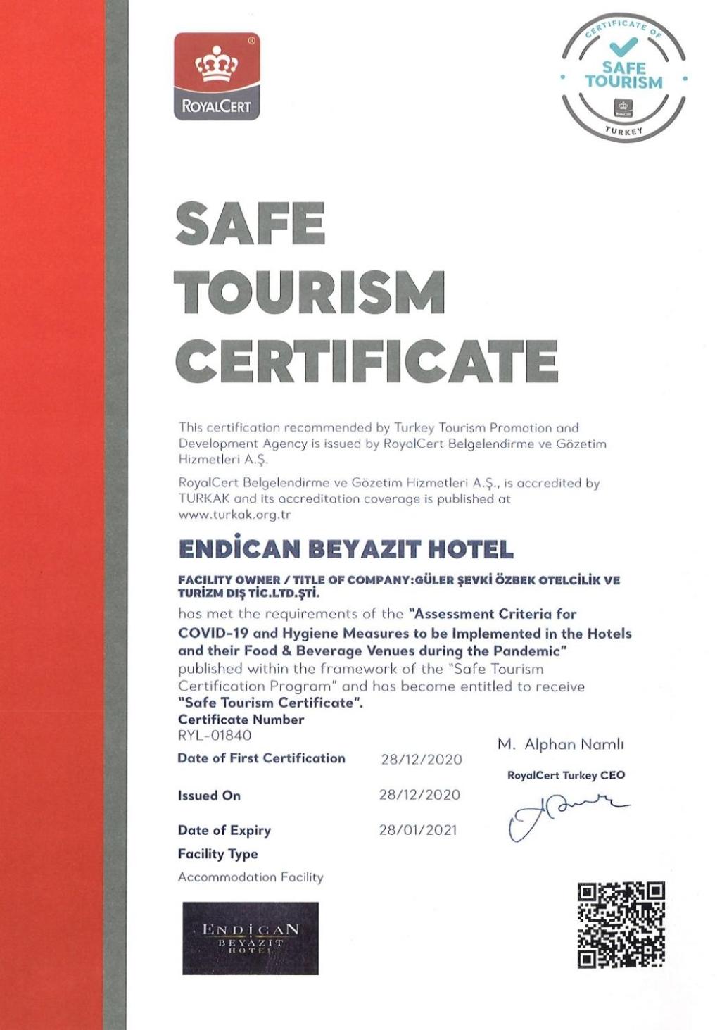 Endican Beyazit Otel - Image 37