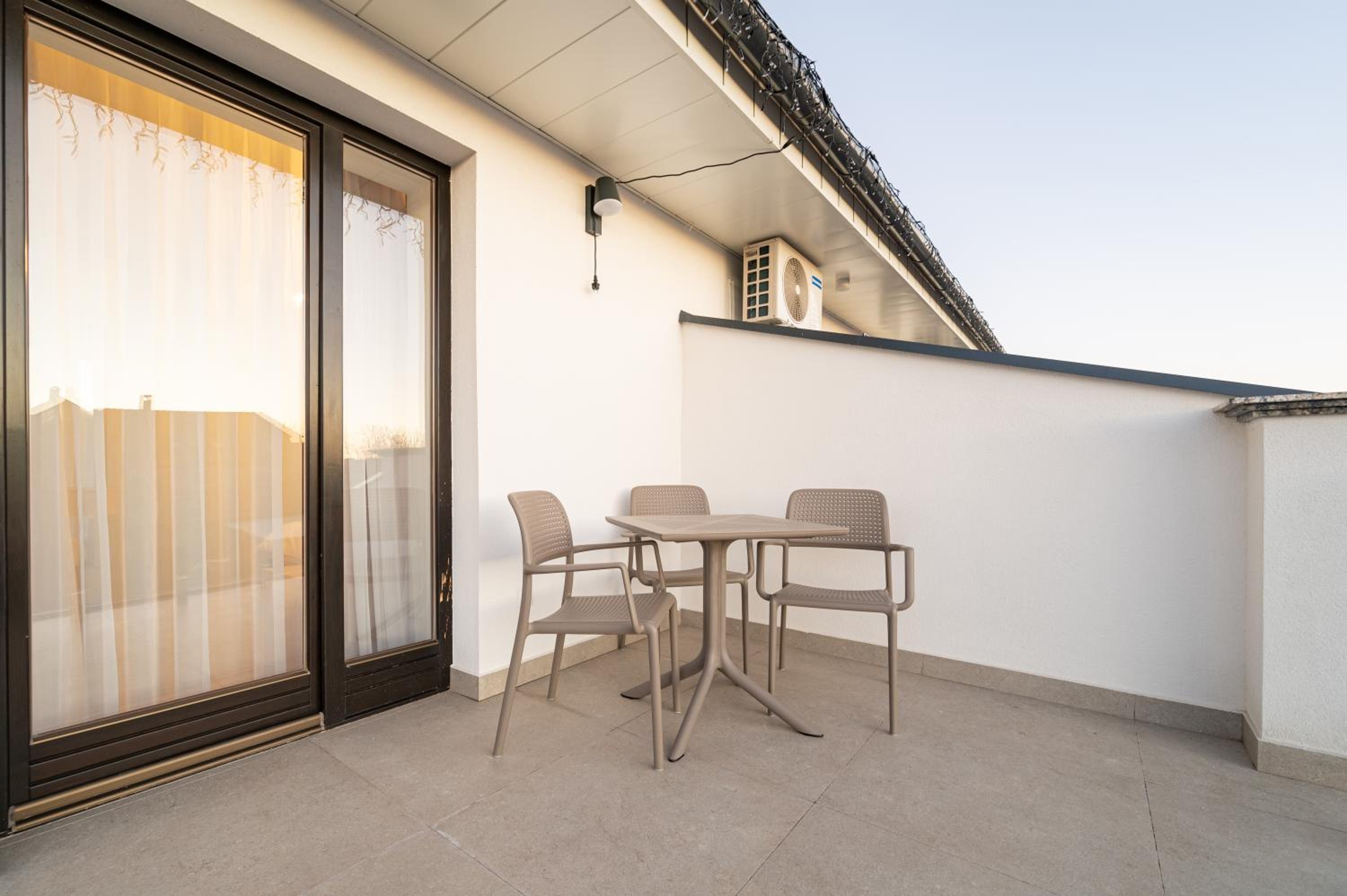balance & terrace