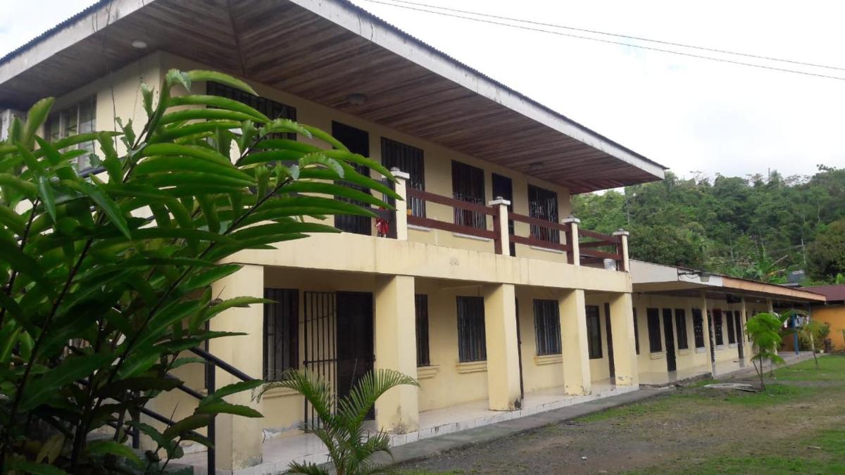 hotel building
