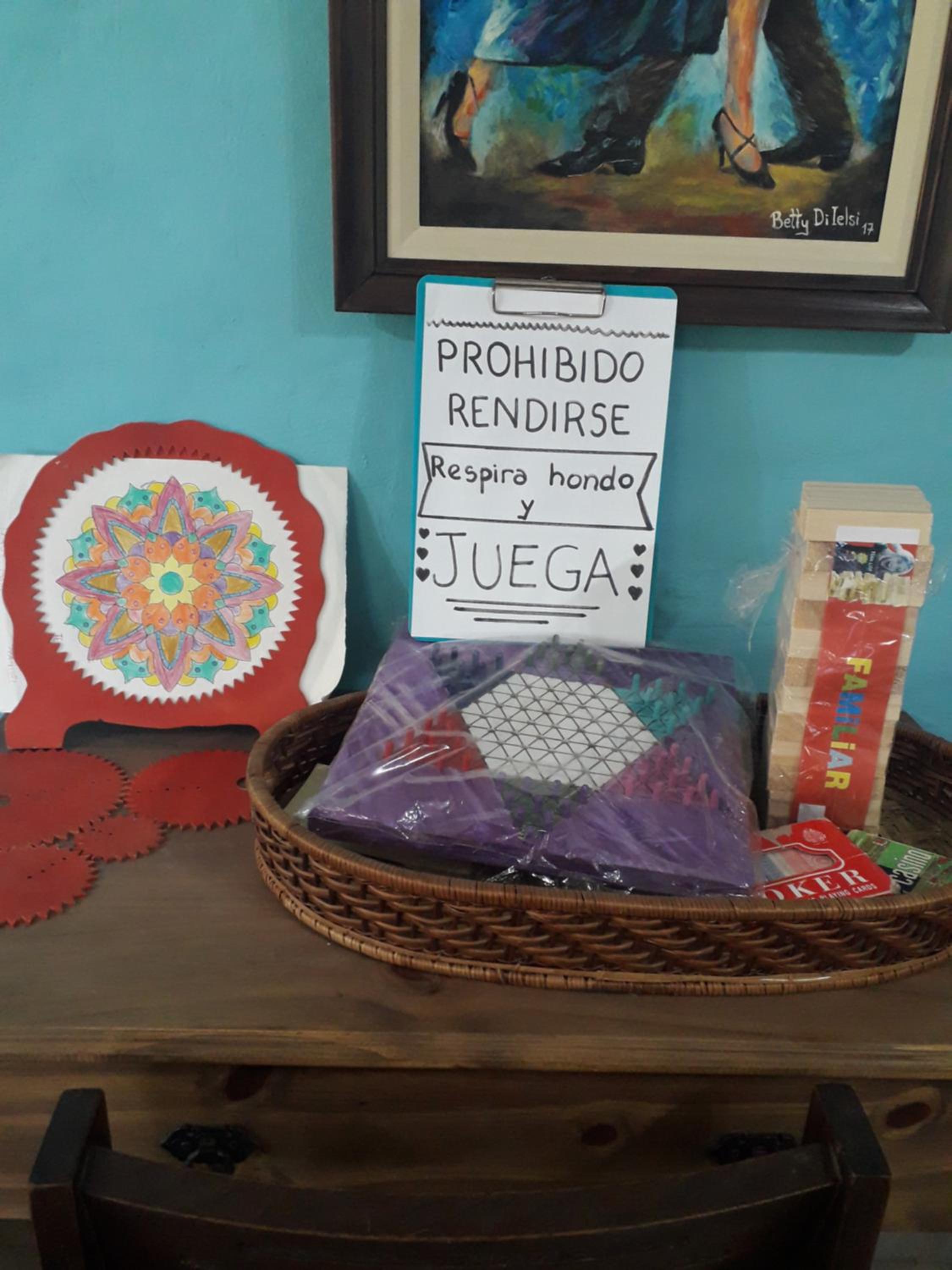 Habitación casa de campo.