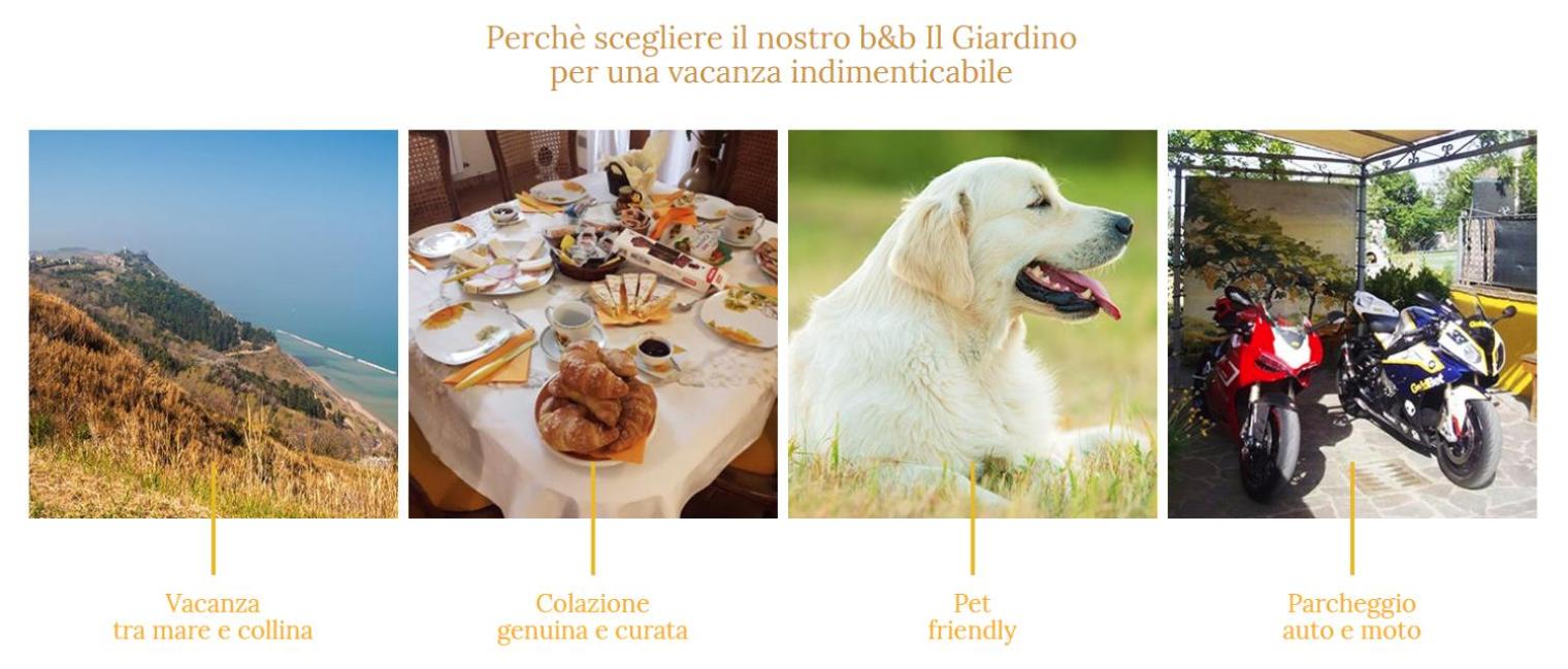 B&B Il Giardino view 2