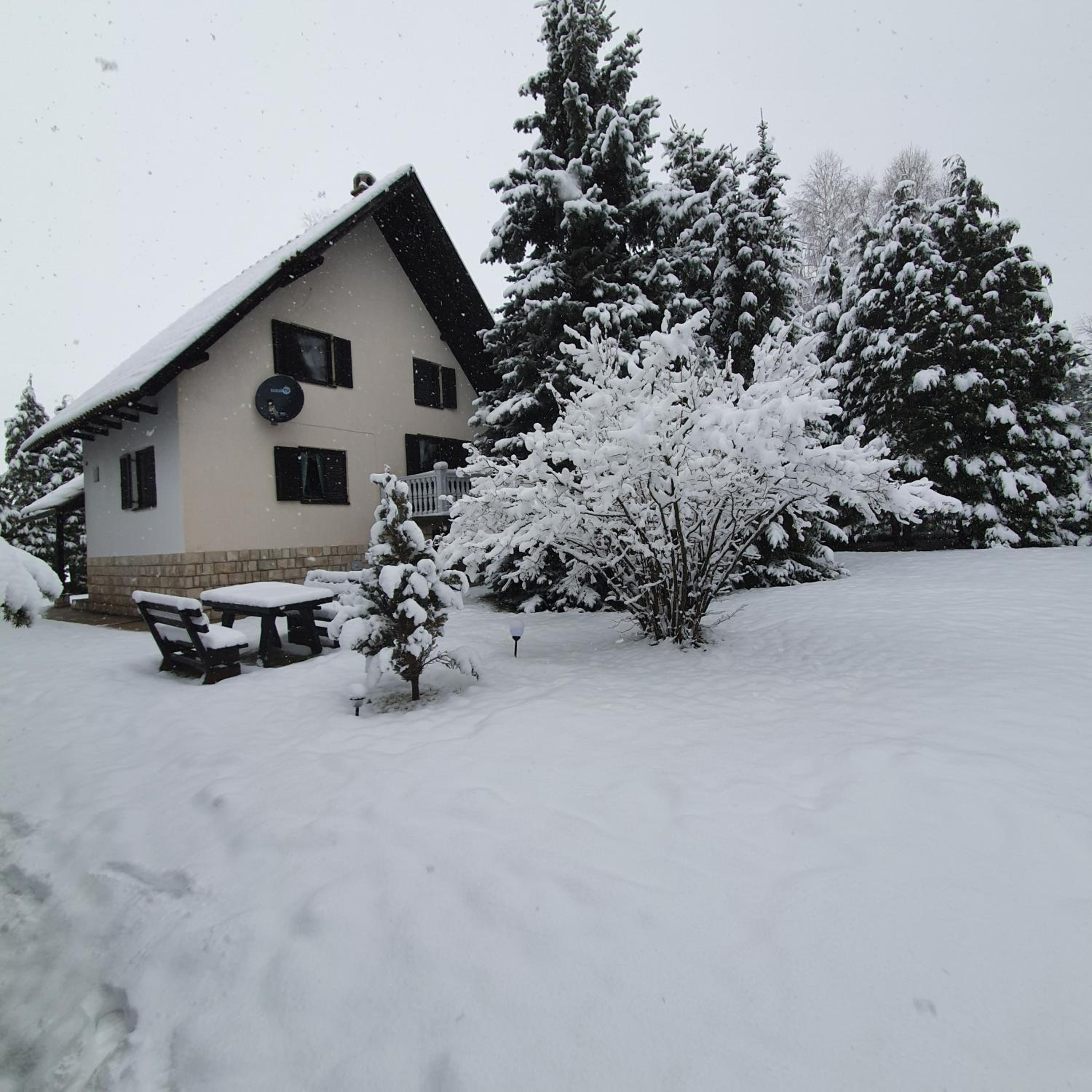 Planinska kuća sa dvorištem view 3
