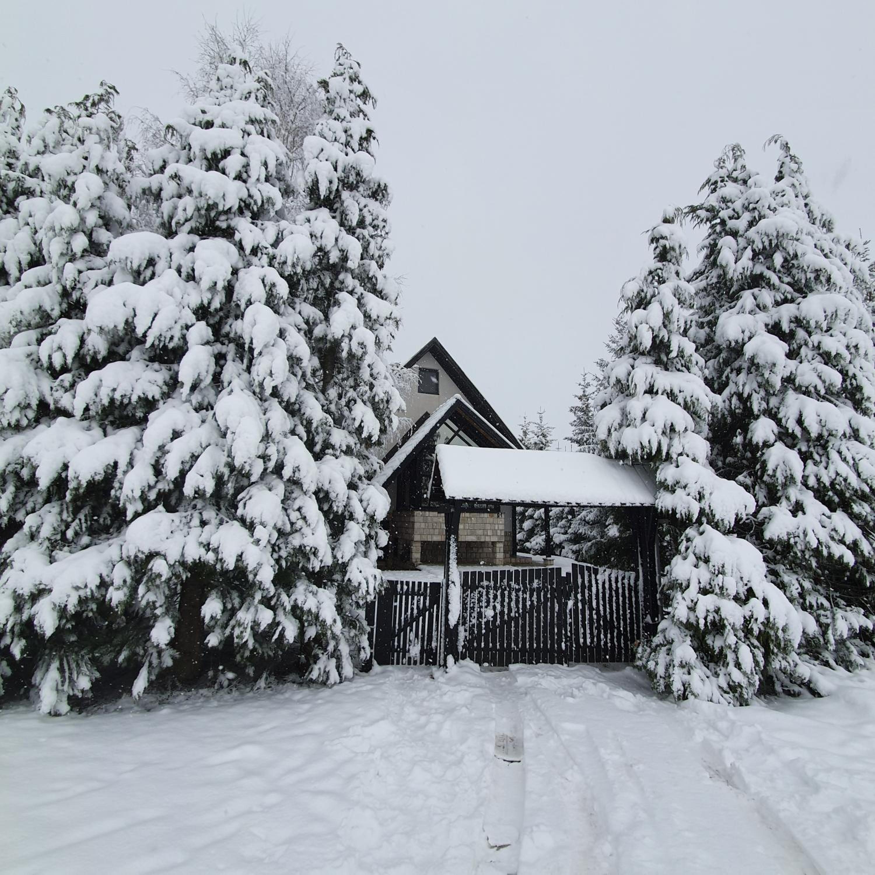 Planinska kuća sa dvorištem view 2