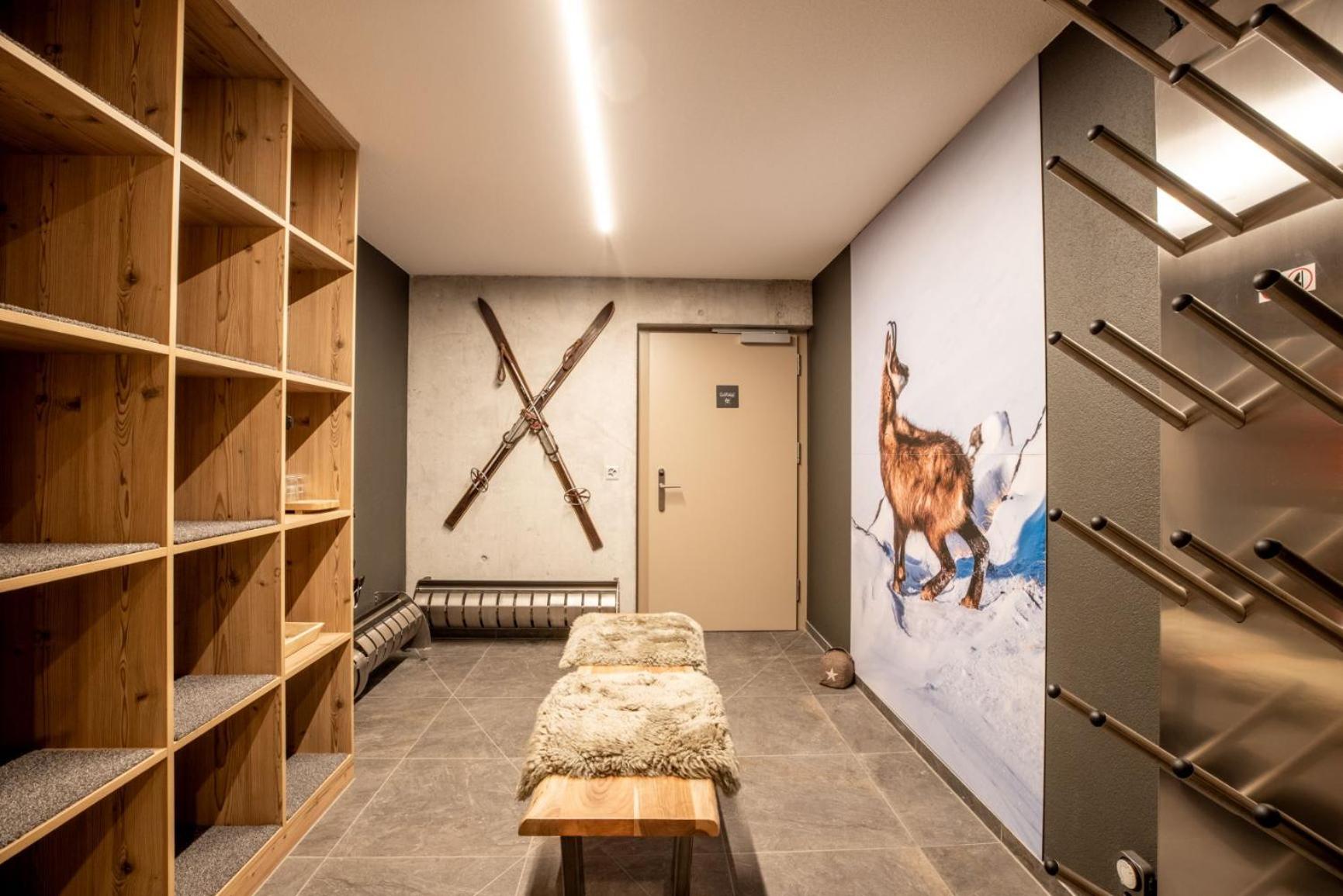 Chalet CARVE - Apartments EIGER, MOENCH and JUNGFRAU