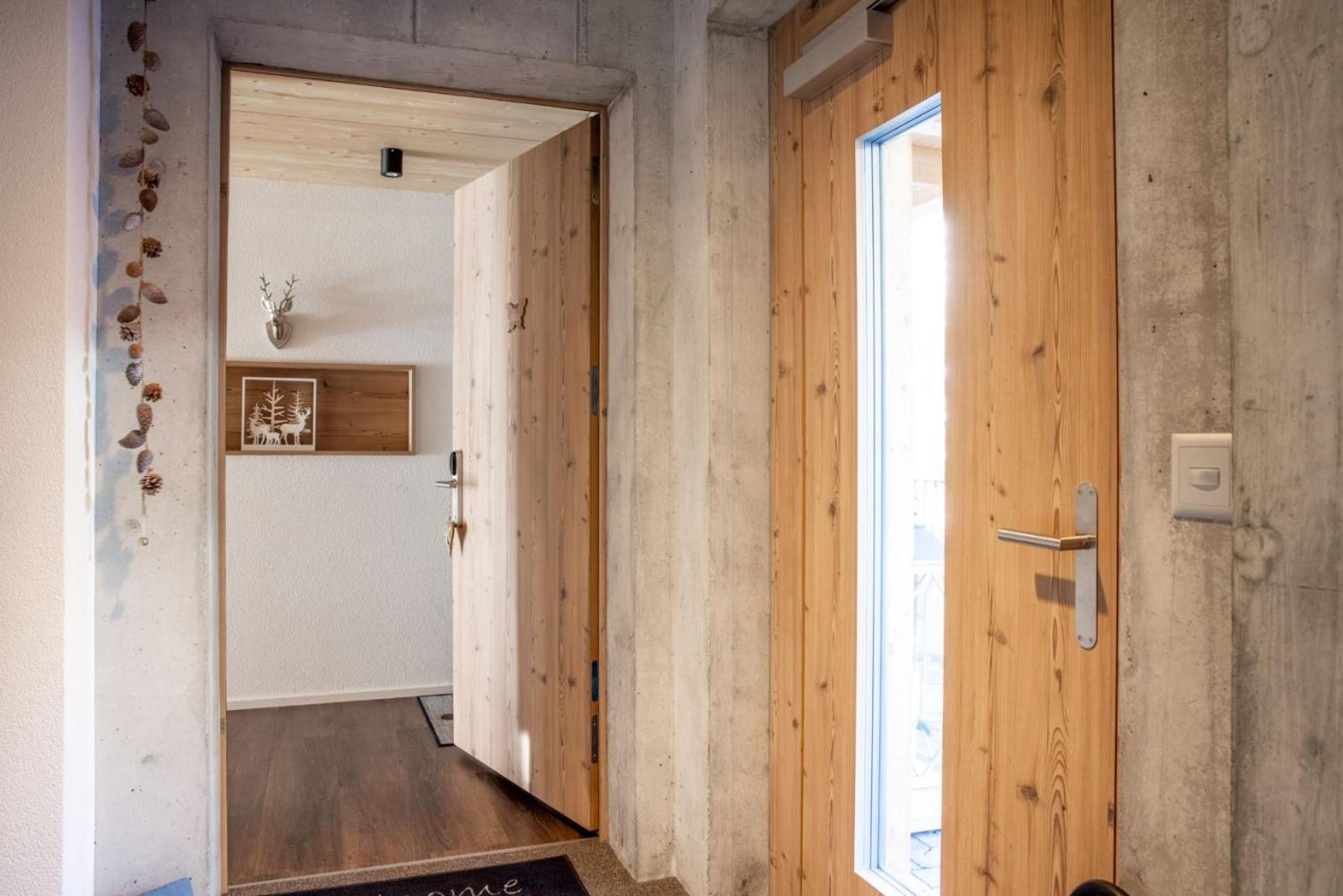 Chalet CARVE - Apartments EIGER, MOENCH and JUNGFRAU