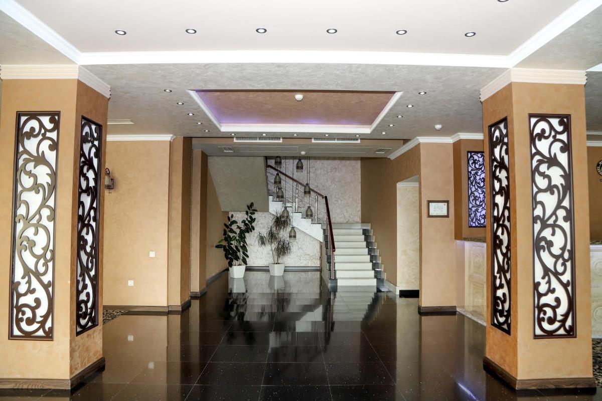 hotel reception