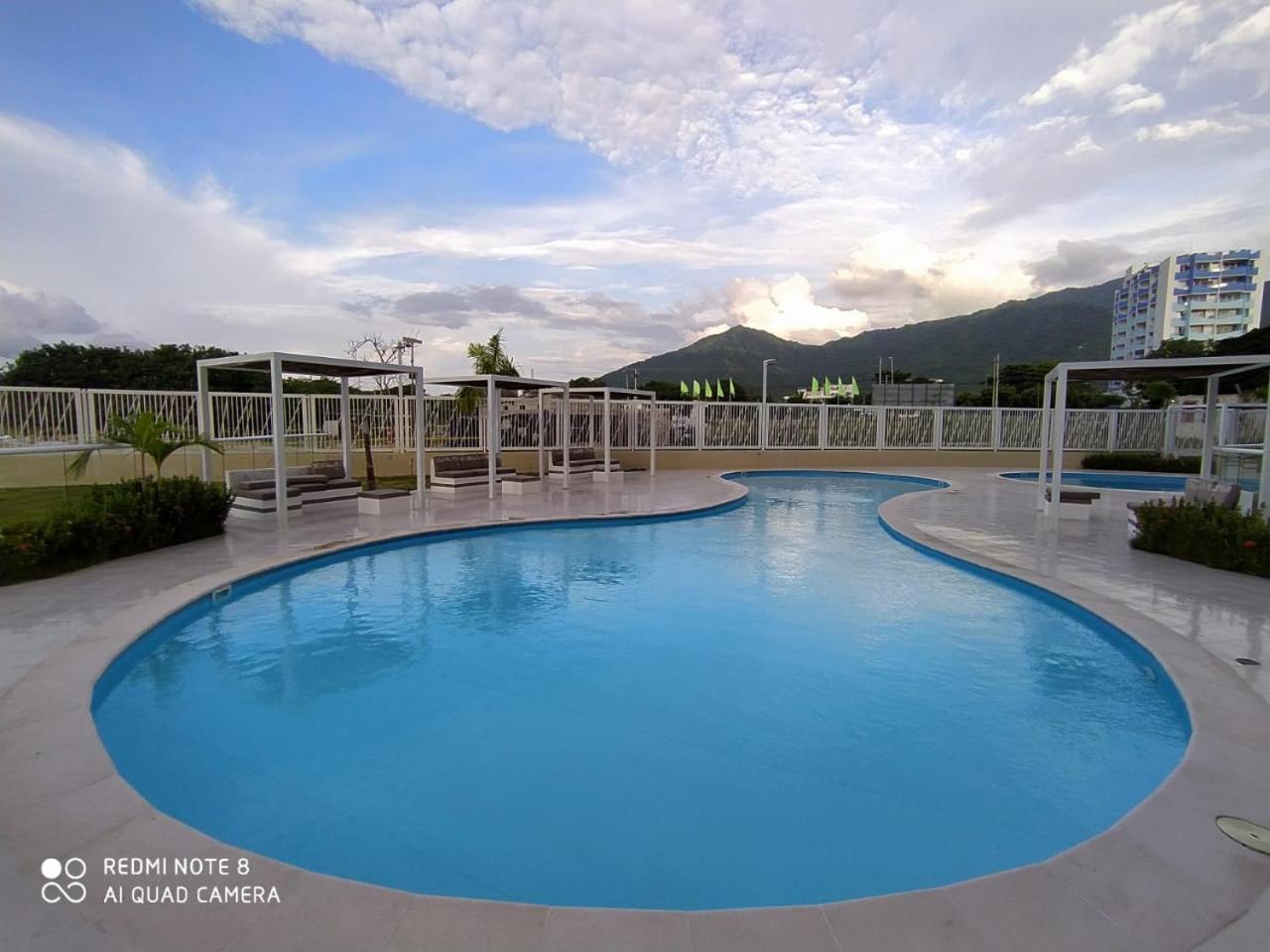 Apartamento en Santa Marta, hermosa vista.