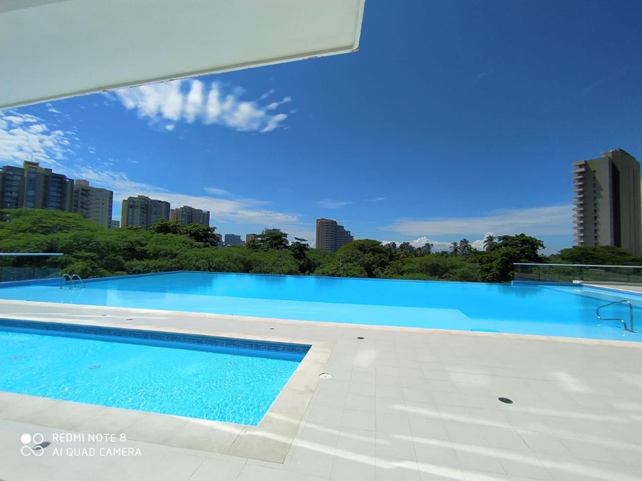 Apartamento en Santa Marta, hermosa vista.