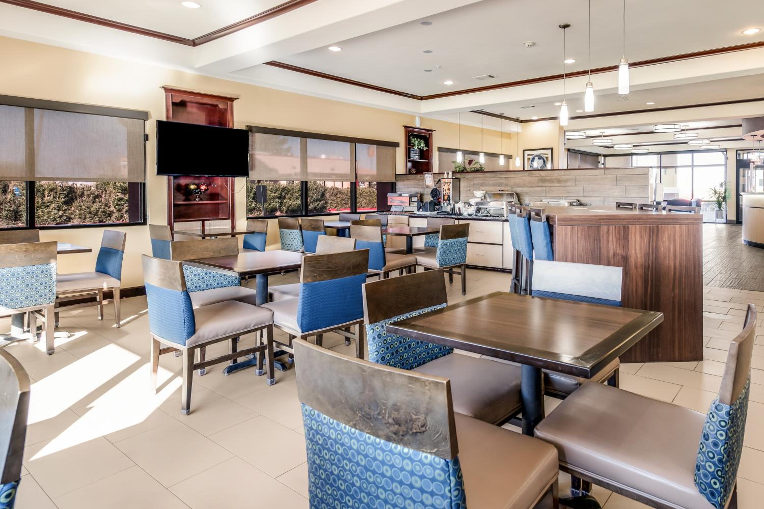 Comfort Suites Fort Stockton