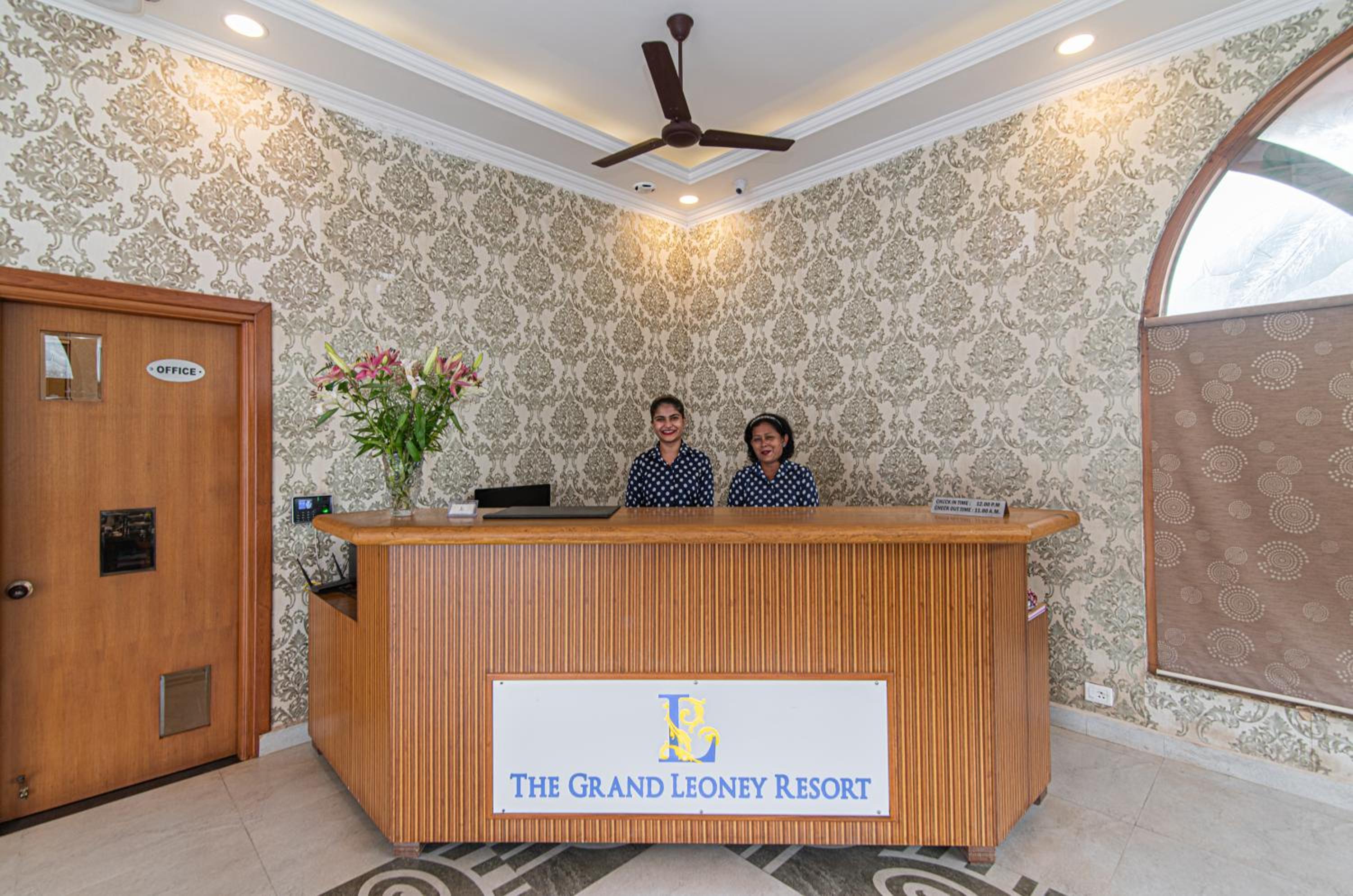 recepcion & lobby