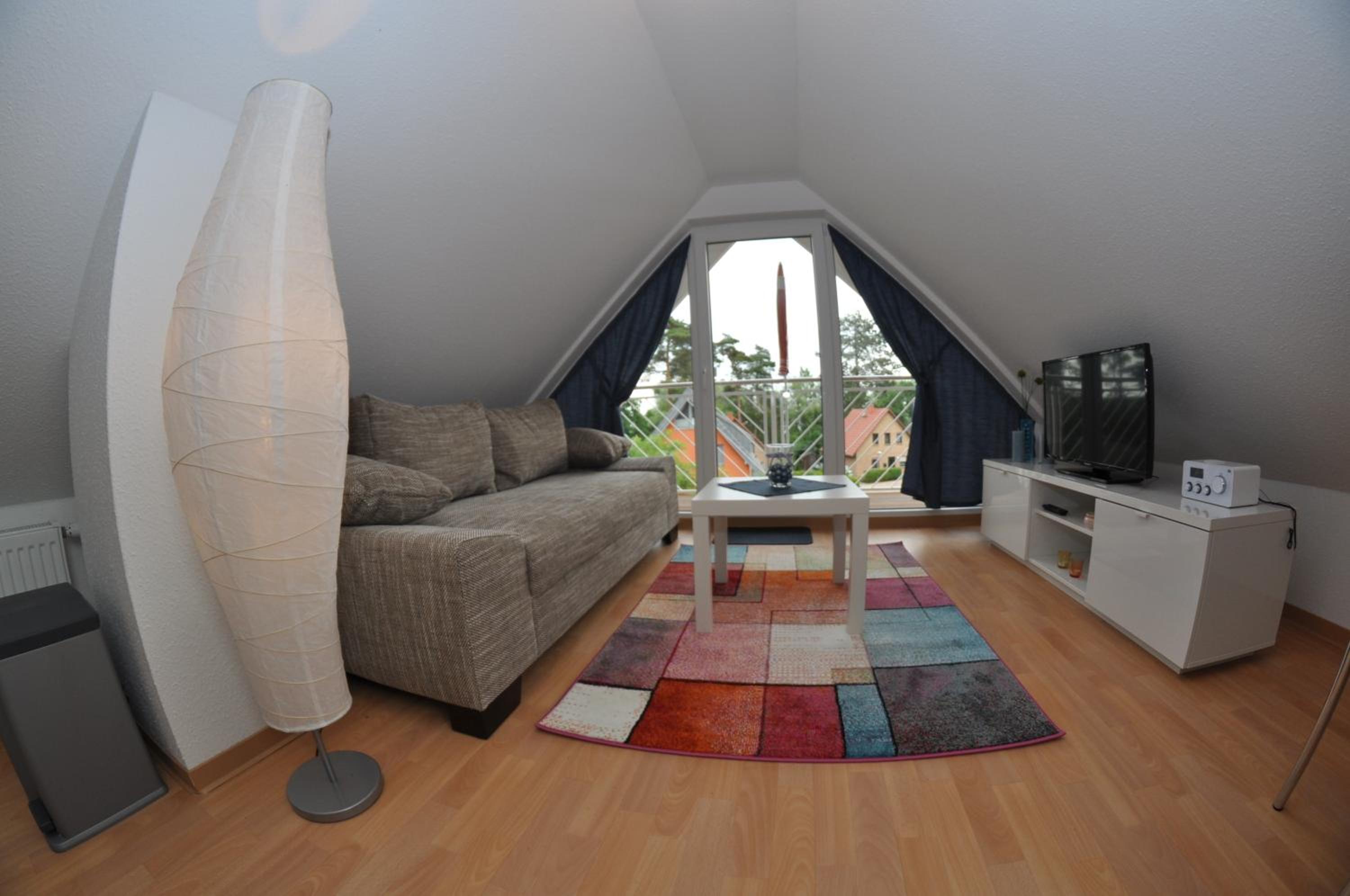 Ferienhaus Müritzzauber / 1 Zimmer Dachgeschoss-Appartement view 2