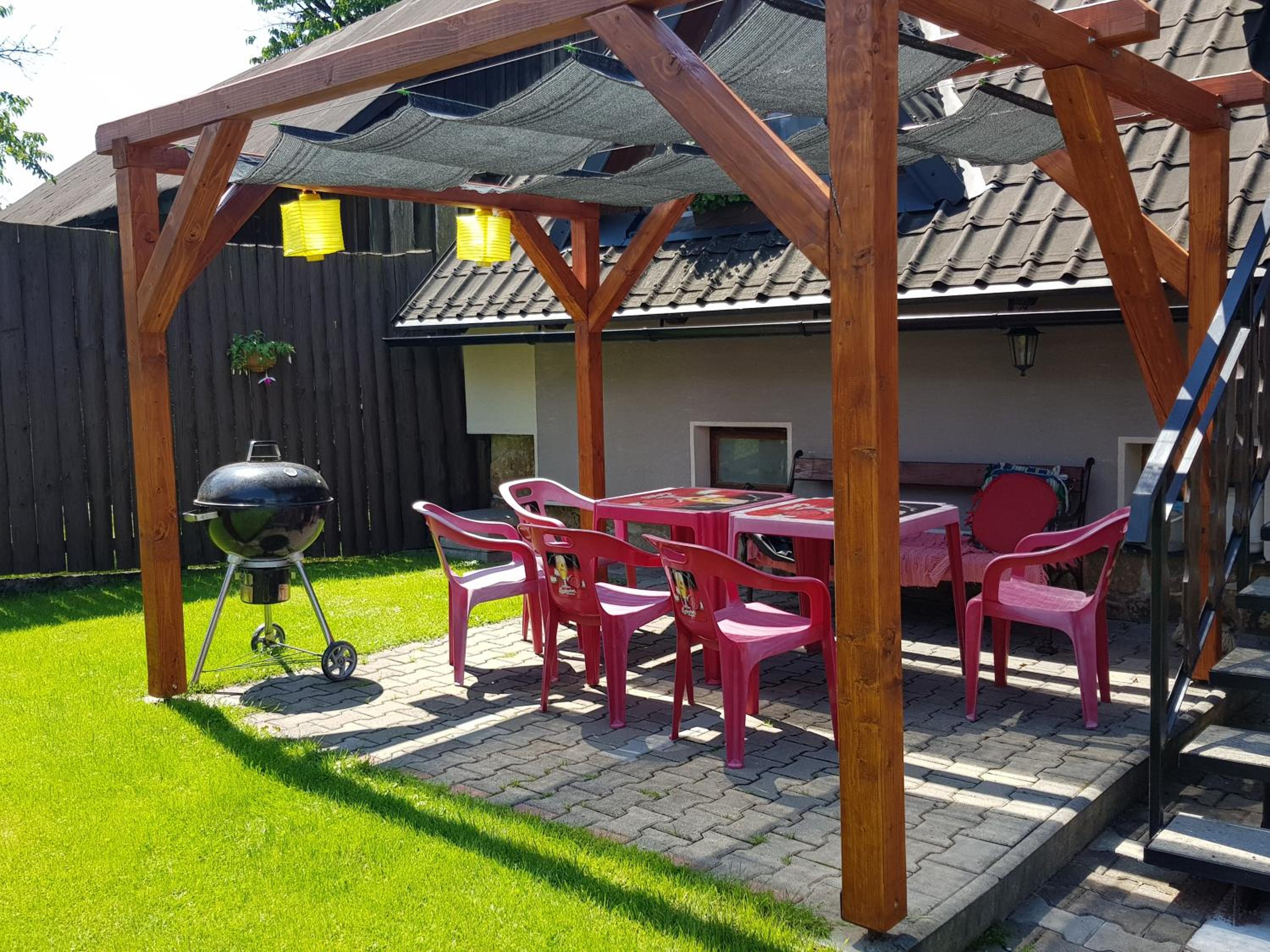 Apartmány u tenisového kurtu