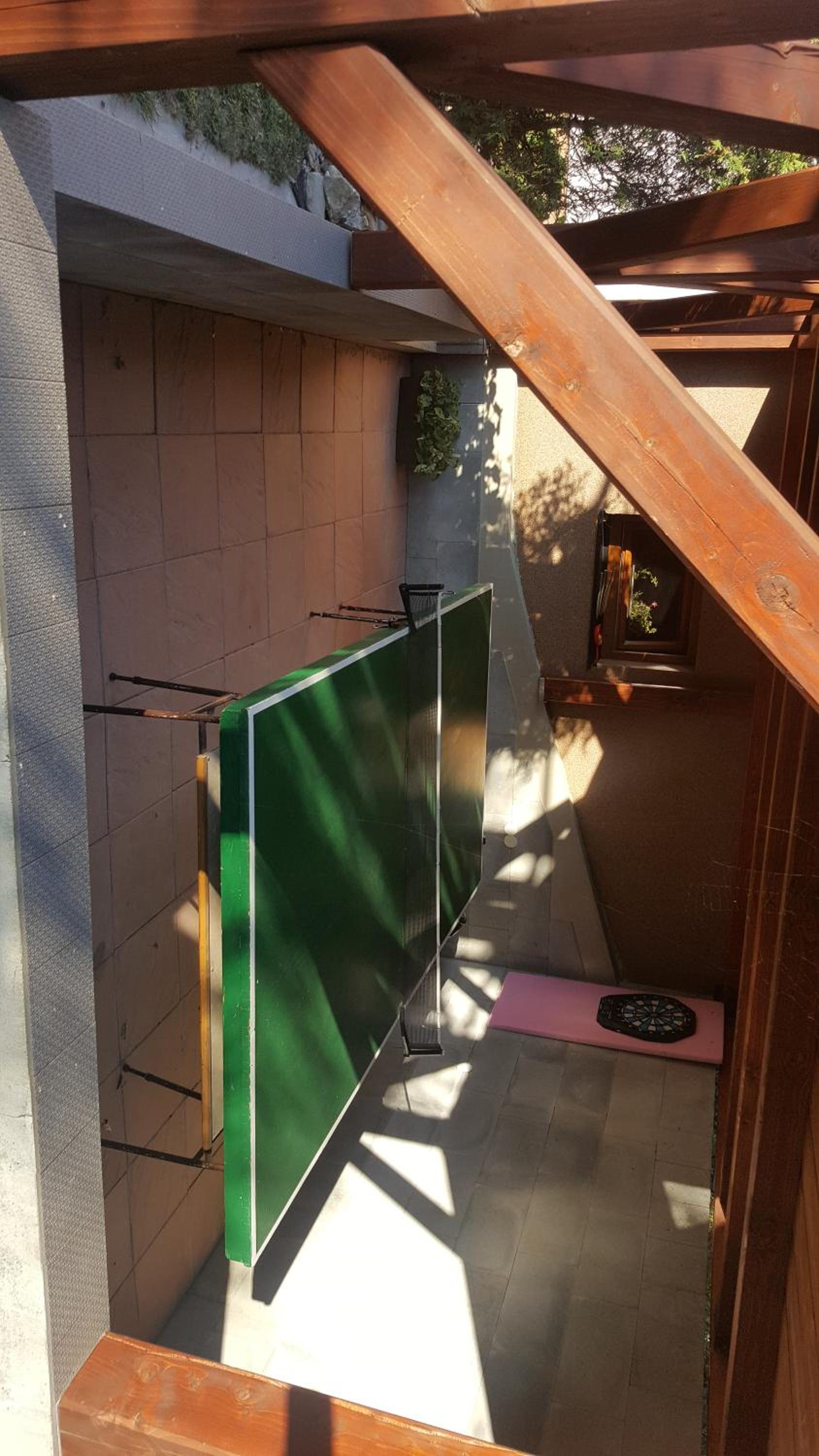 Apartmány u tenisového kurtu