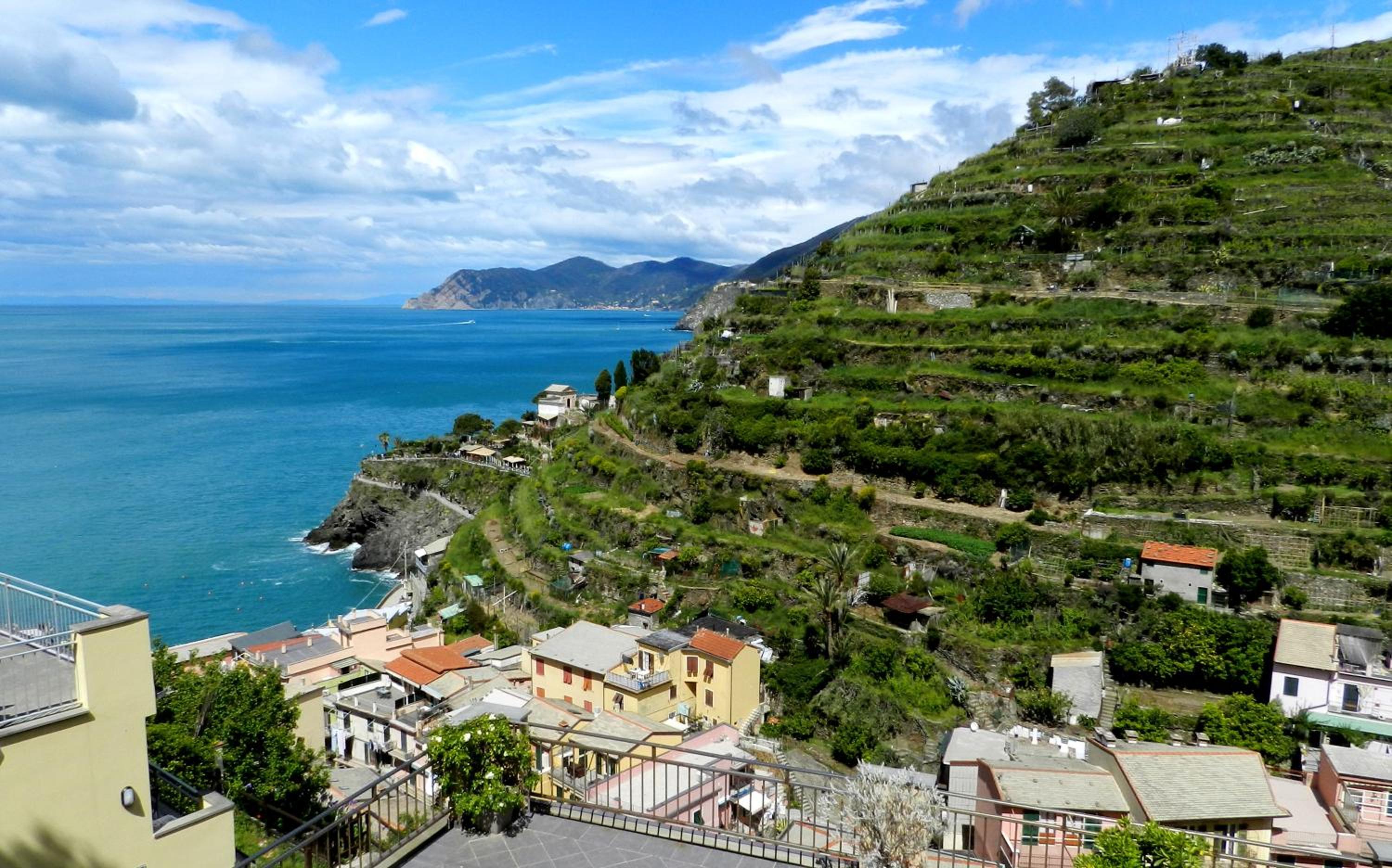 ARIA DI MARE, Manarola - Camere con vista mare! view 4
