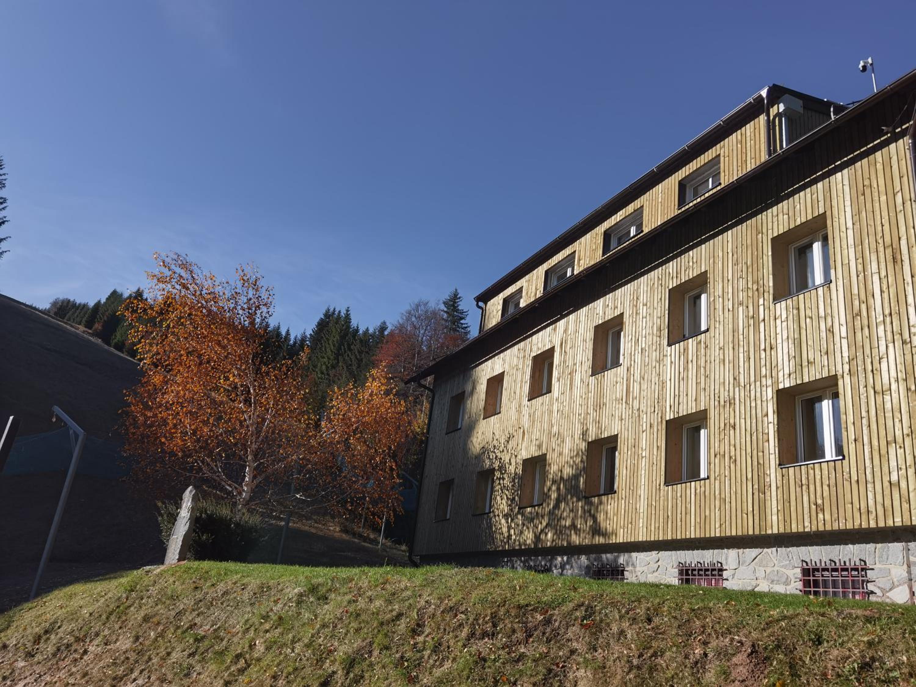 House Rogla Jurgovo a Skiin Skiout Riverside view 3