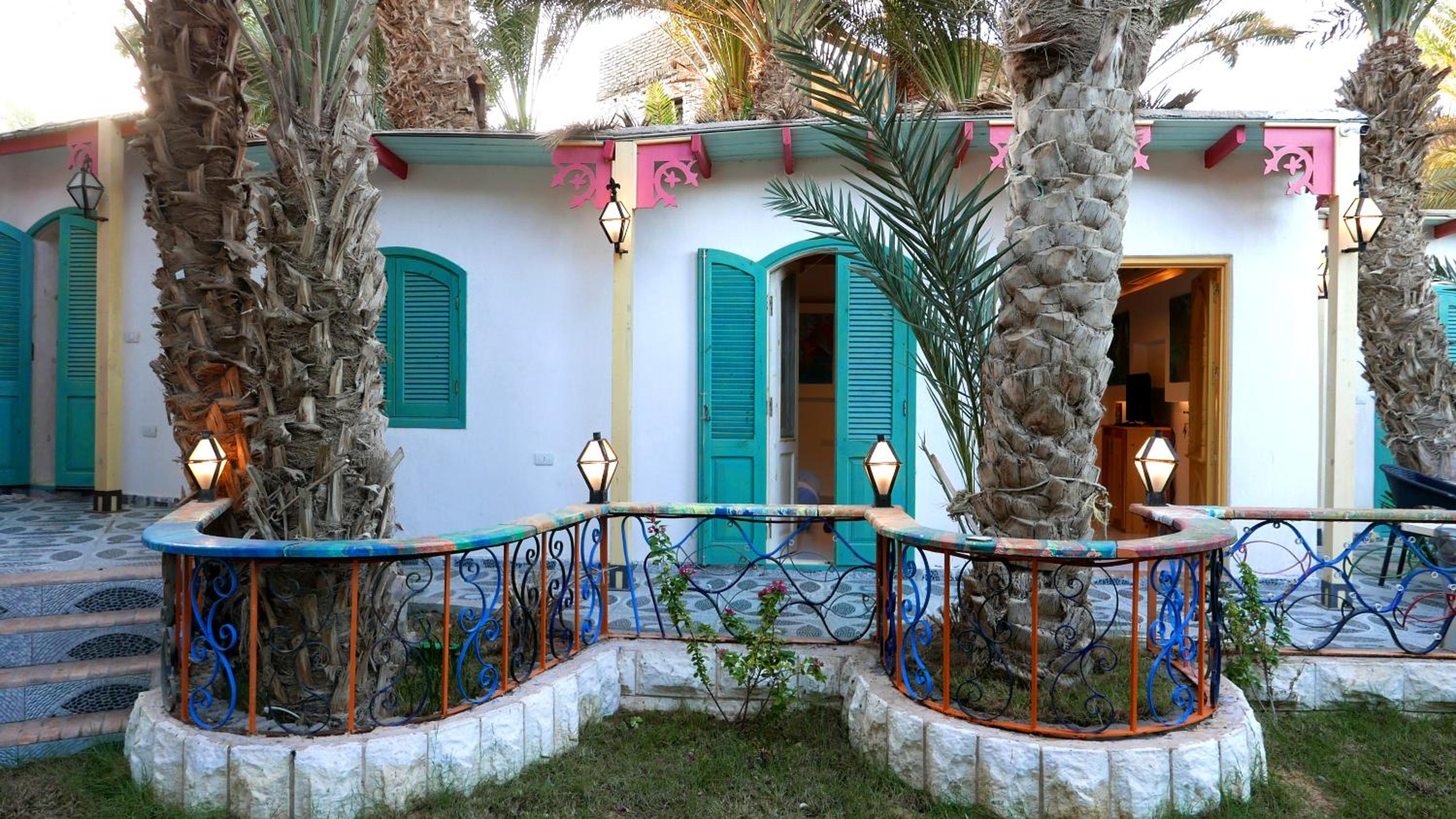 Skyrock Garden Dahab view 2
