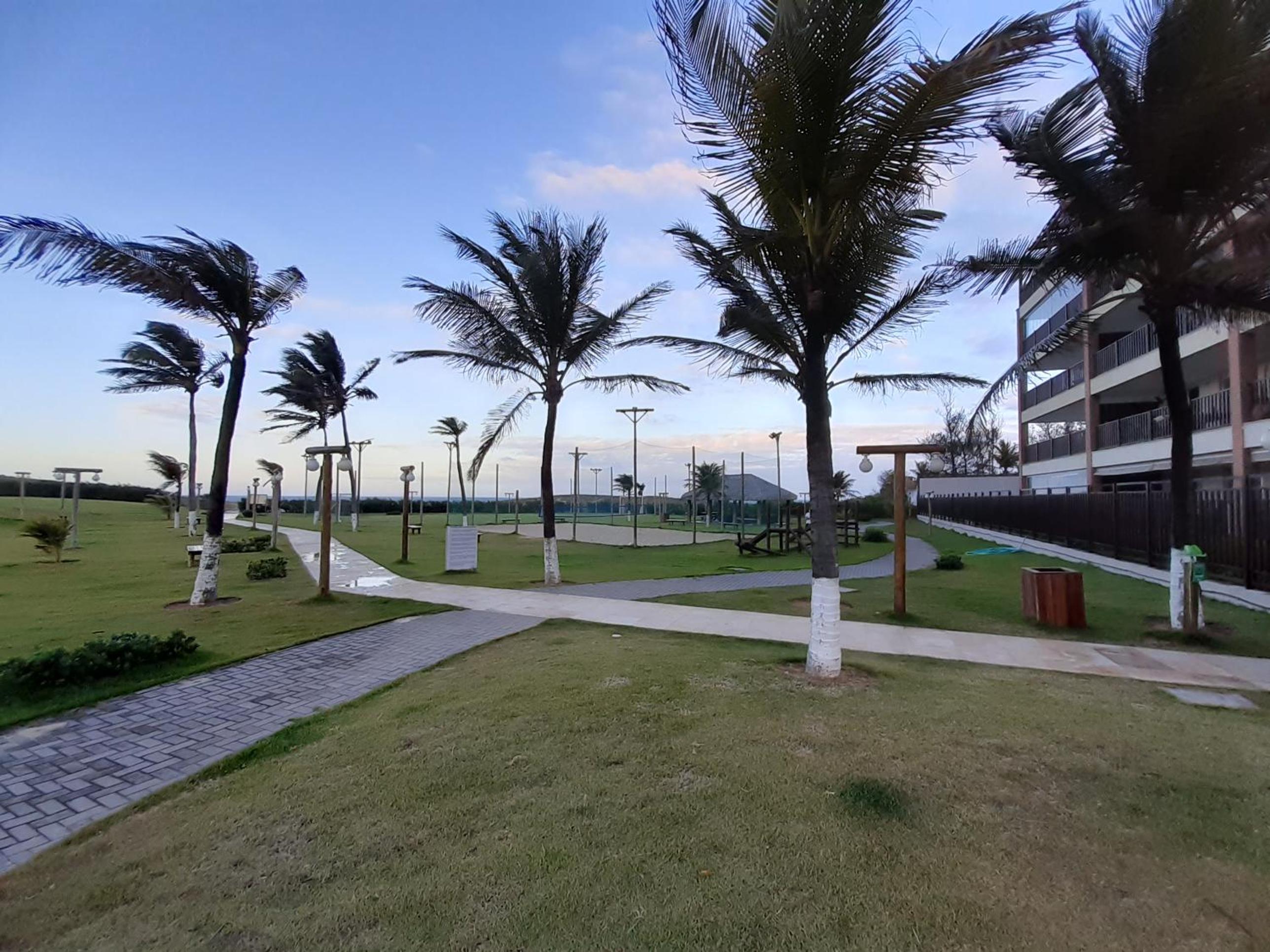Beach Living - Porto das Dunas - Ap Terreo 200m Beach Park PÉ NA AREIA