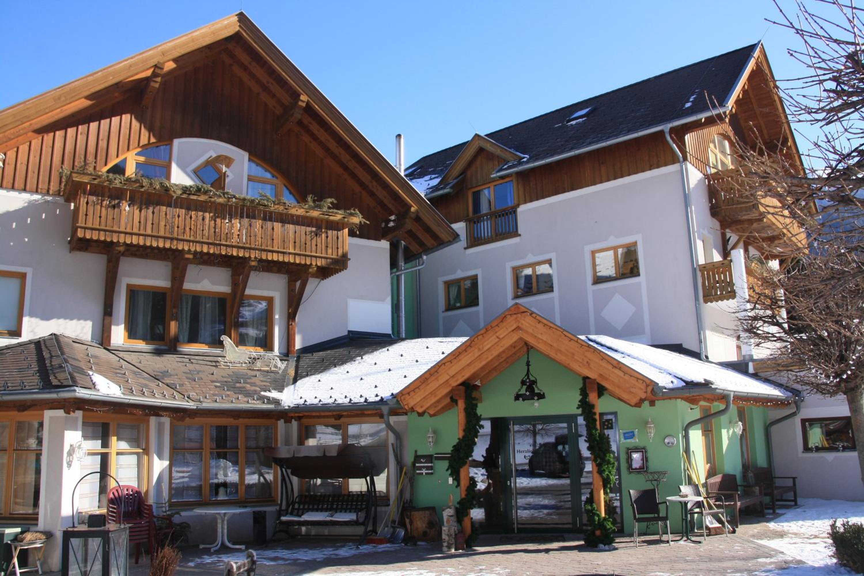Appartements Alpengarten