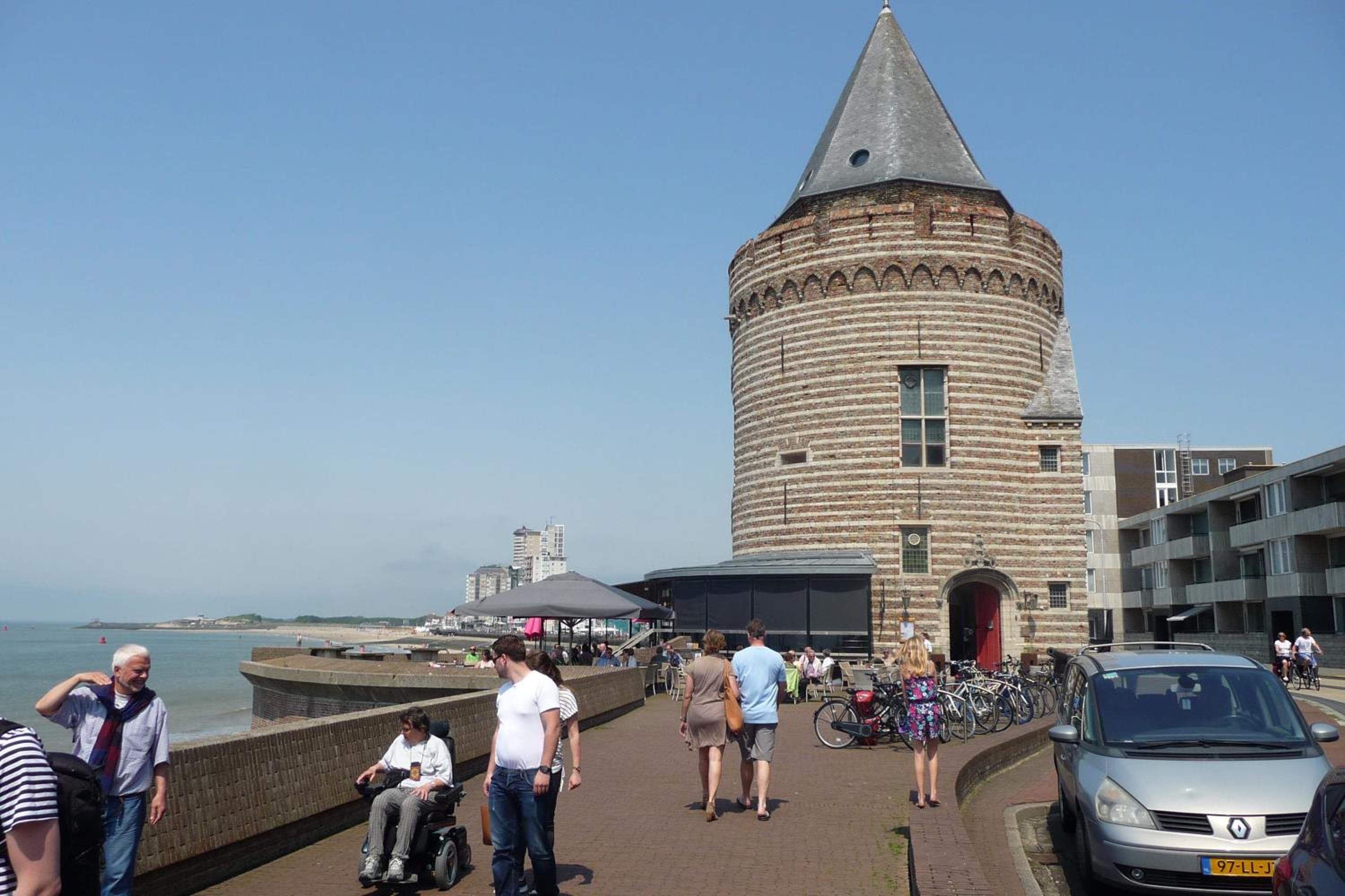 Rijksmonument Havenzicht, met zeezicht, ligging direct aan zee en centrum