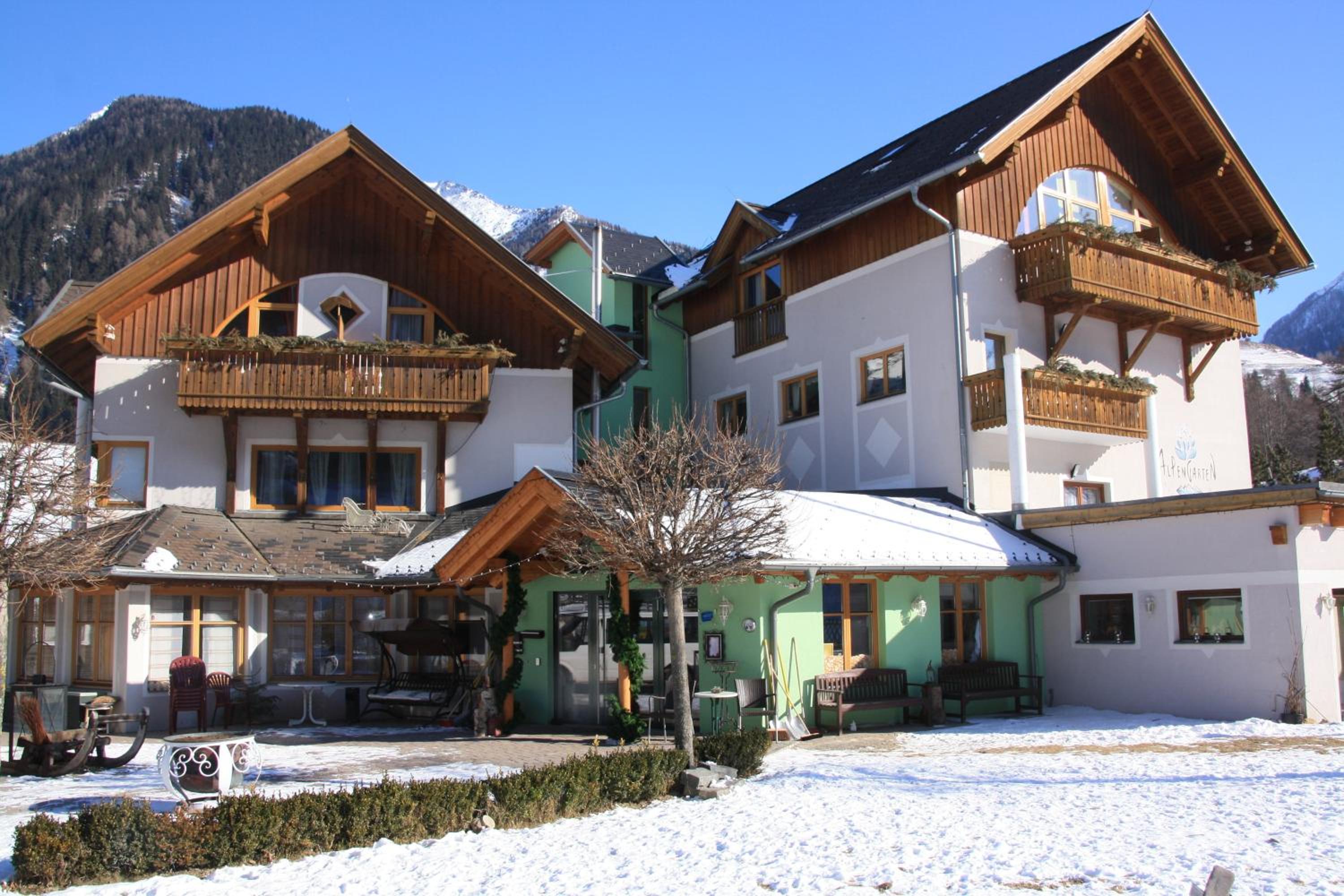 Appartements Alpengarten