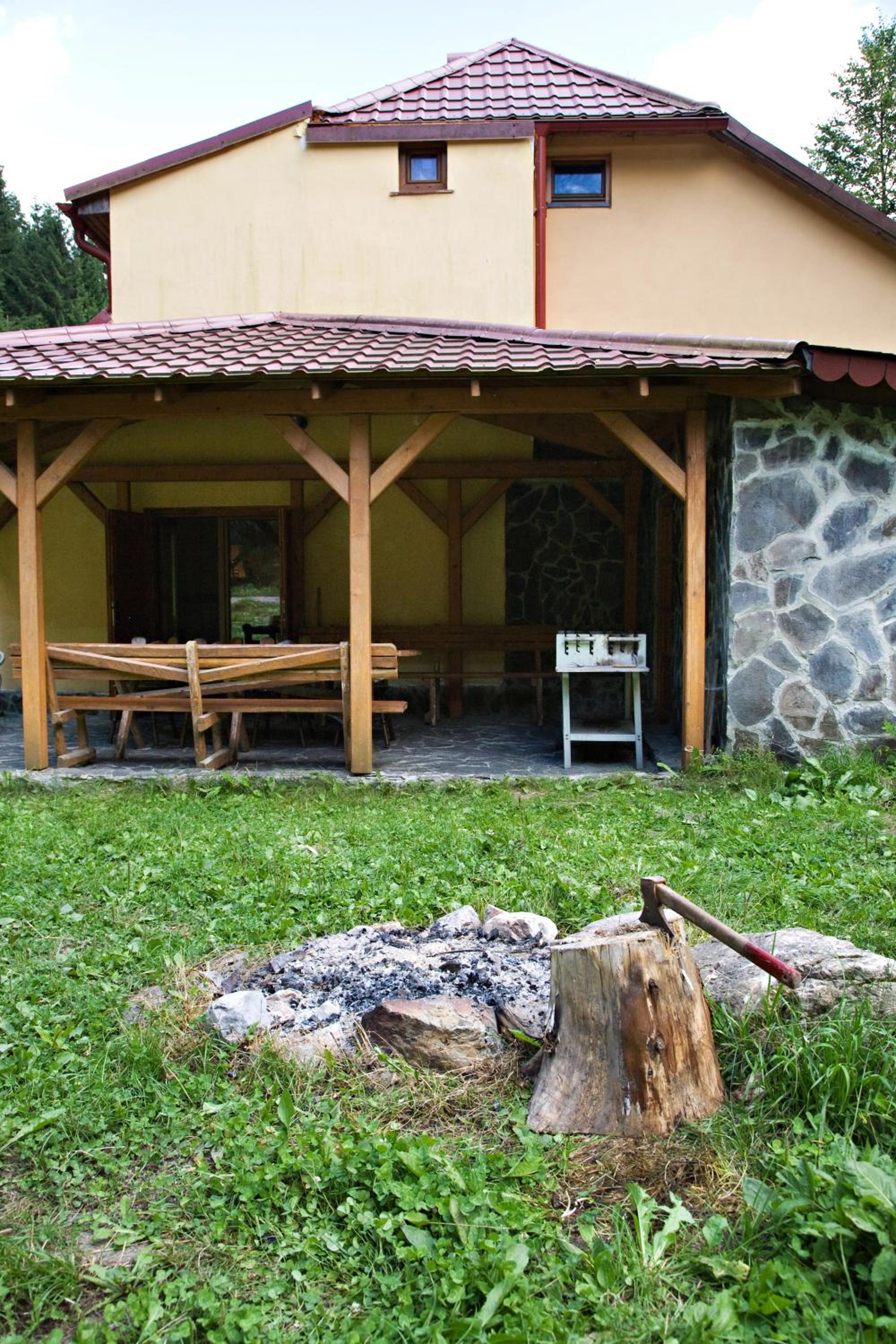 Chata Donovaly view 3