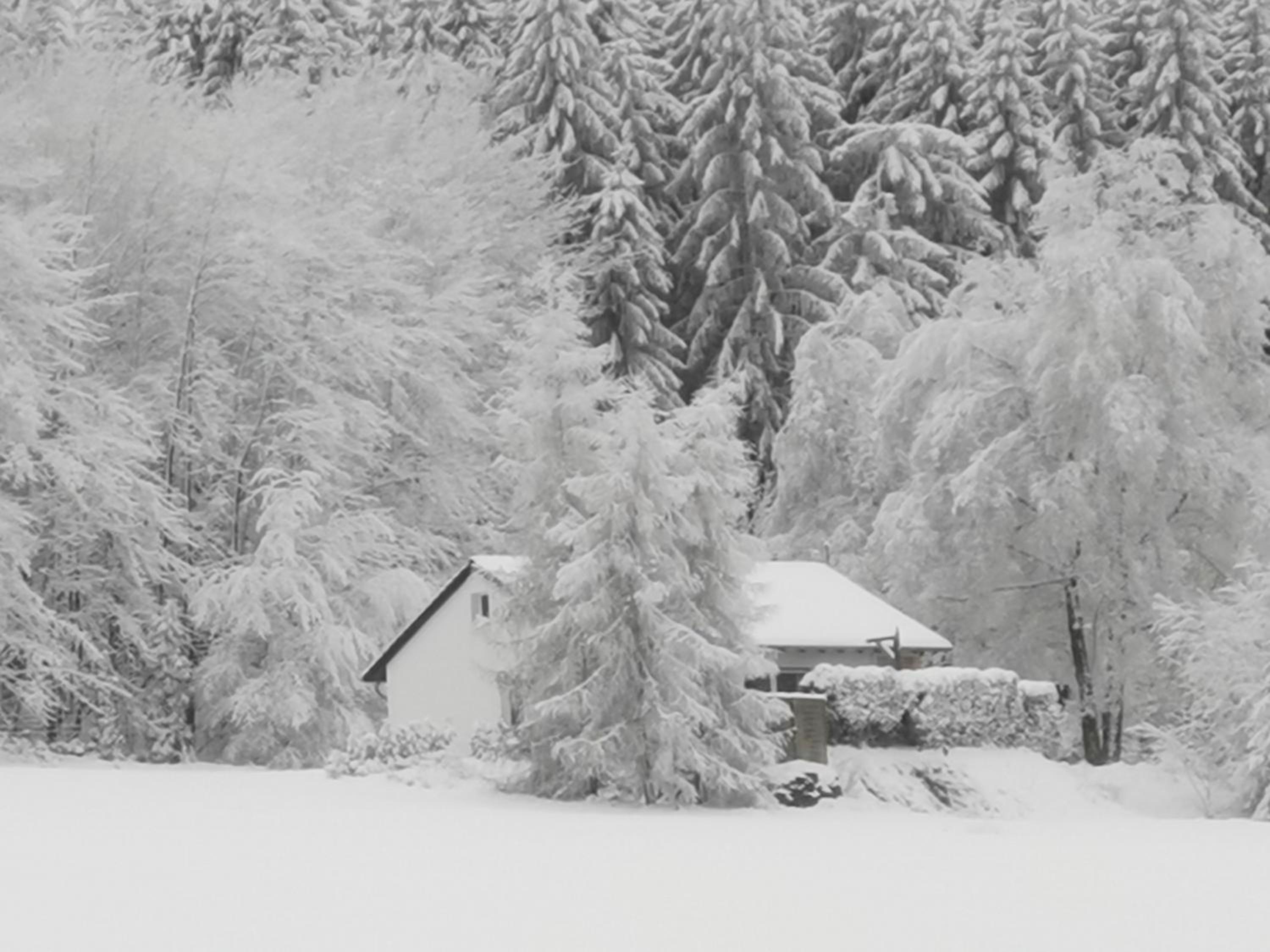 Ferienhaus mit Ausblick