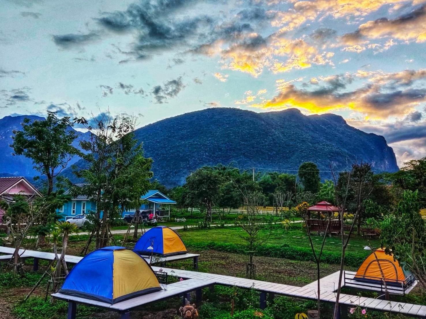 Ban Thung Talay Mok Chiangdao view 3