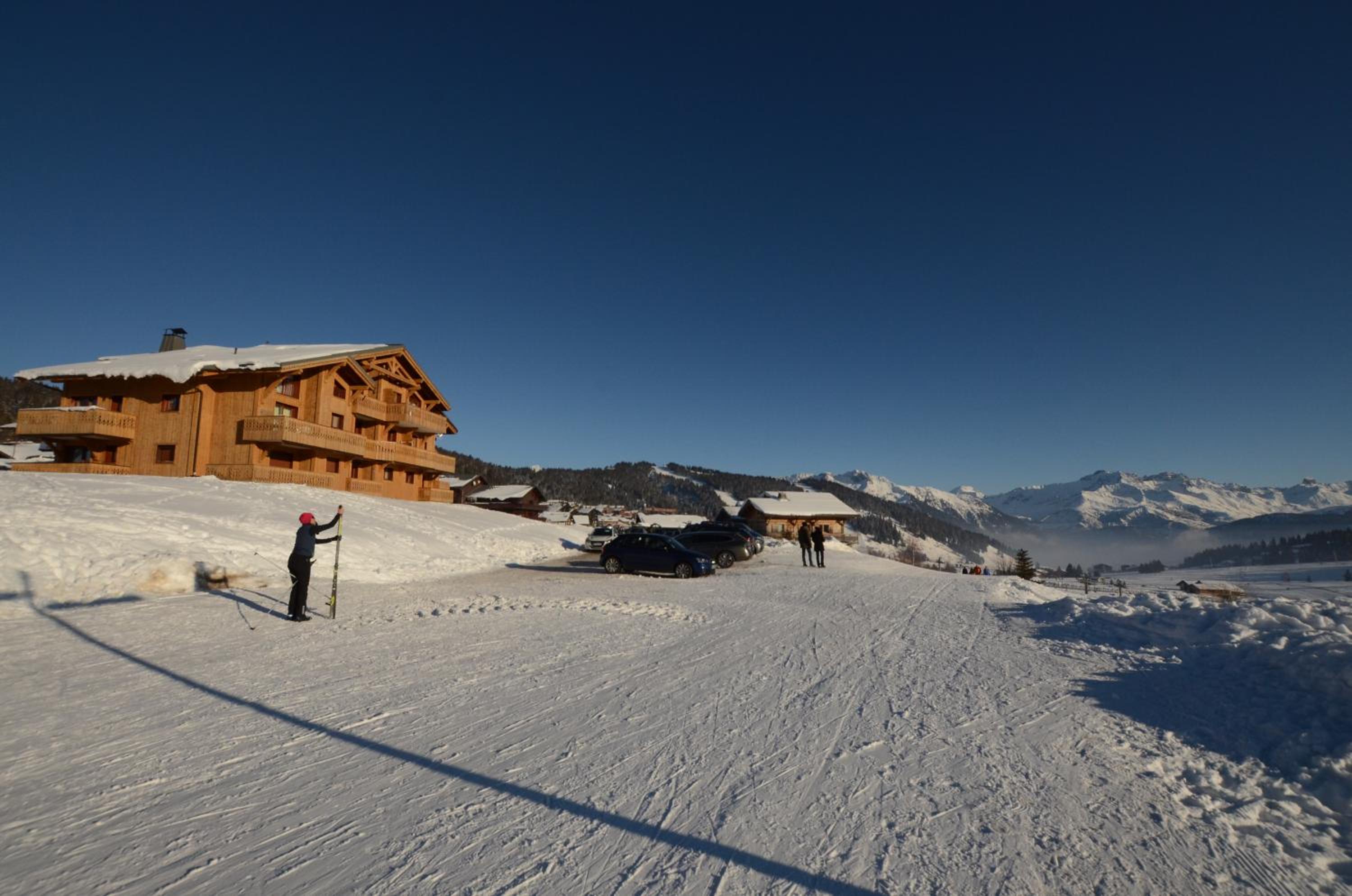 Chalet A, Village des Lapons Les Saisies, 3 chambres et 1 espace nuit mezzanine view 3