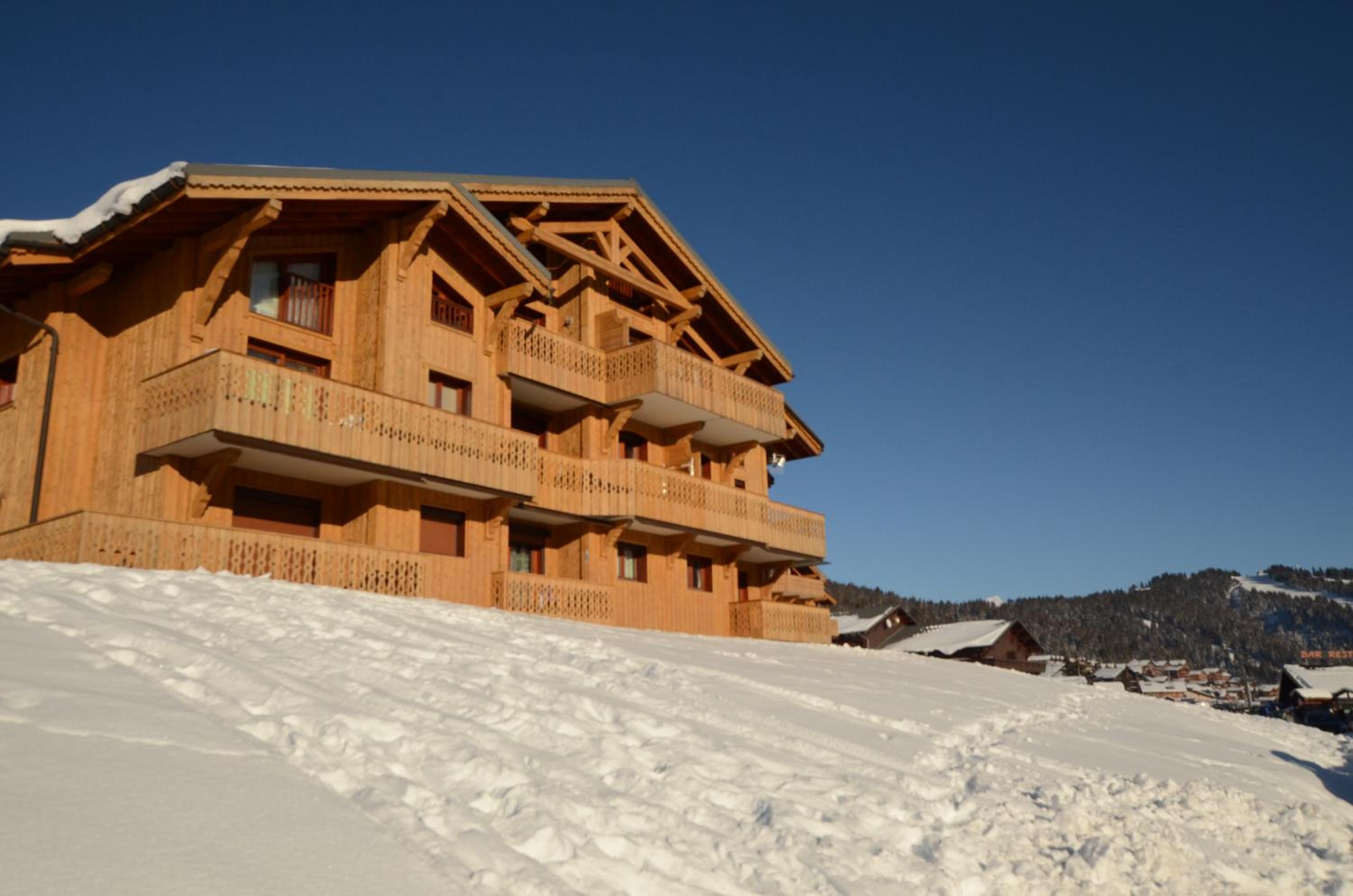 Chalet A, Village des Lapons Les Saisies, 3 chambres et 1 espace nuit mezzanine view 4