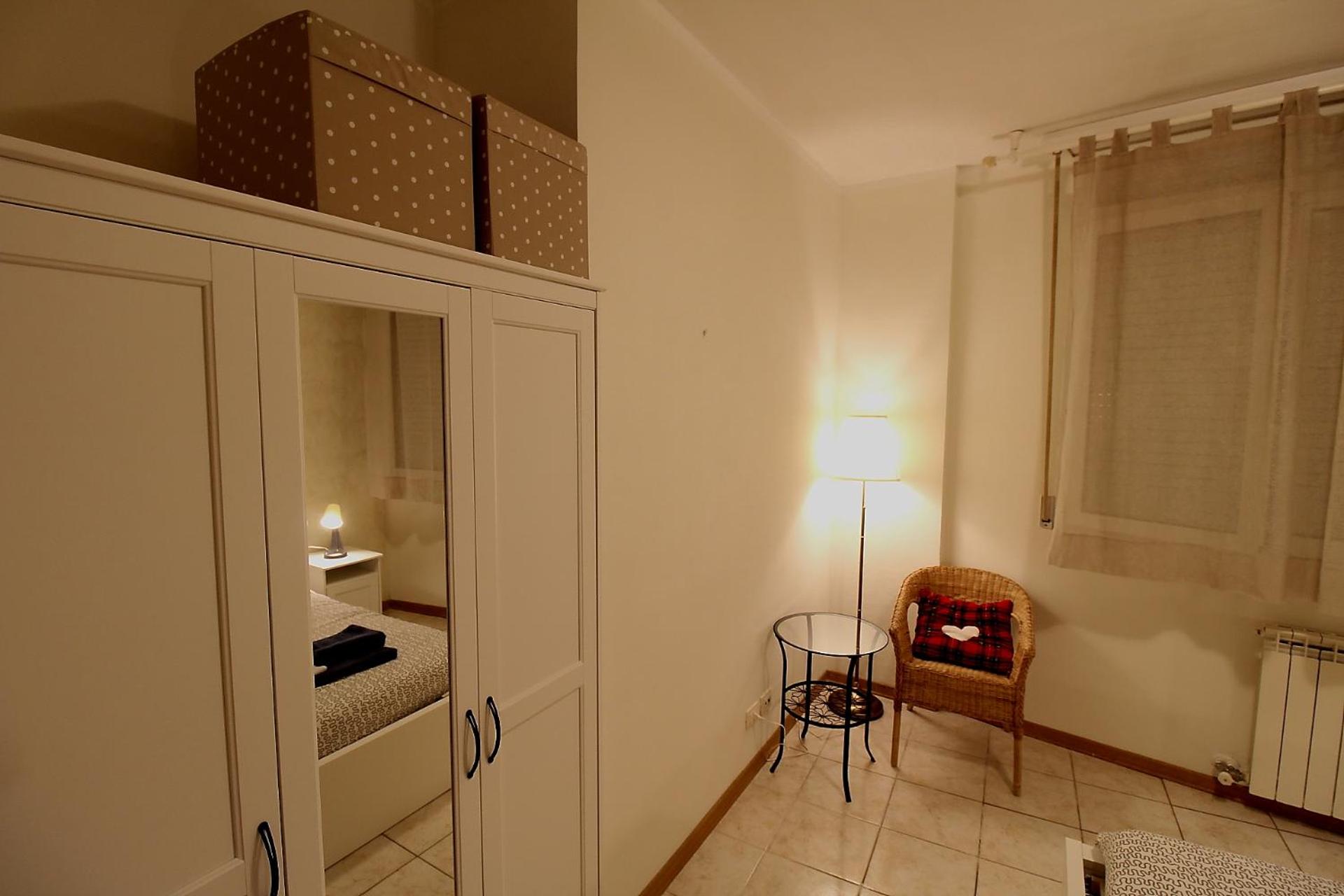 La casa del Darda 3 en Ancona — hotel room