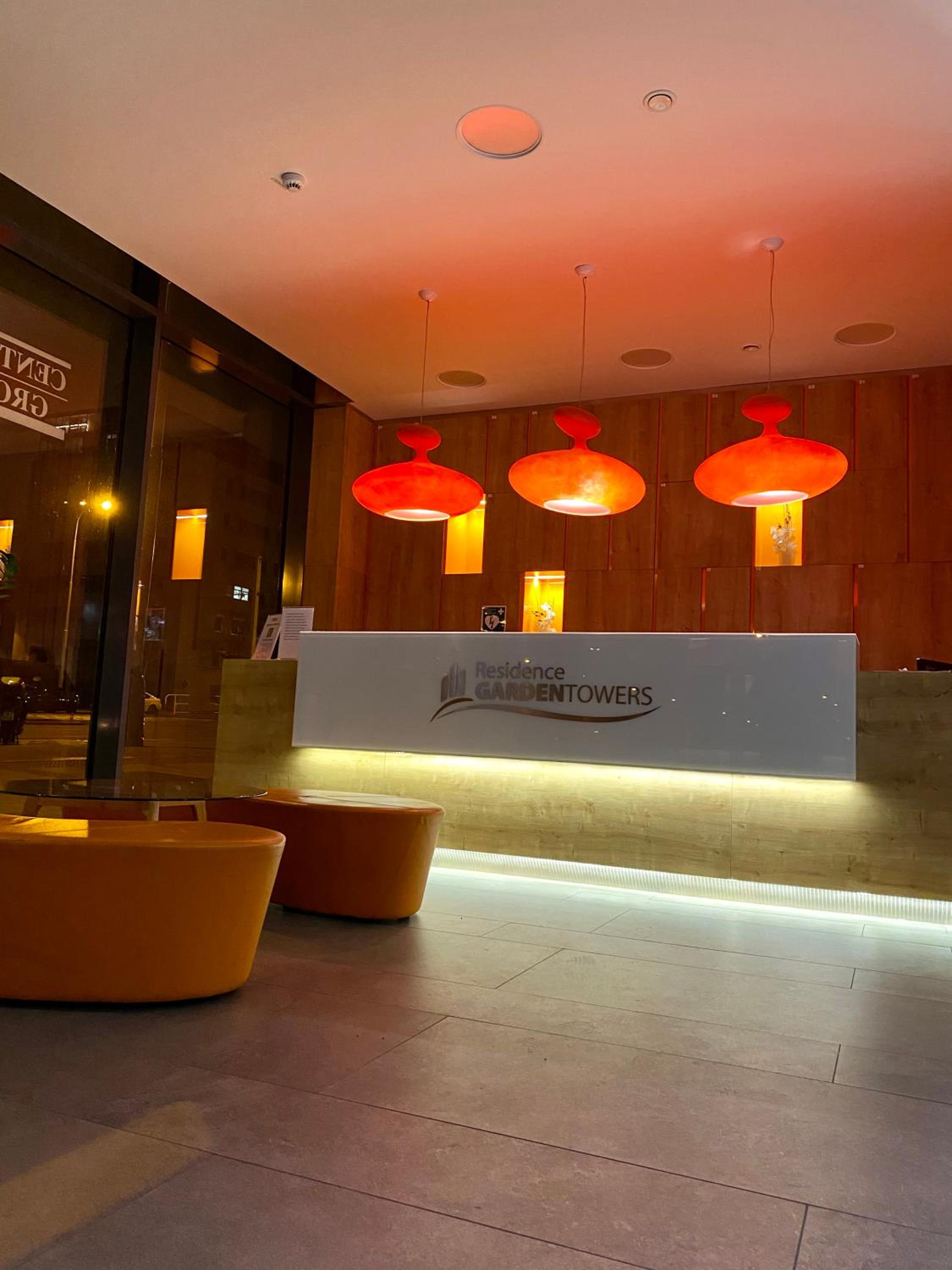 recepcion & lobby
