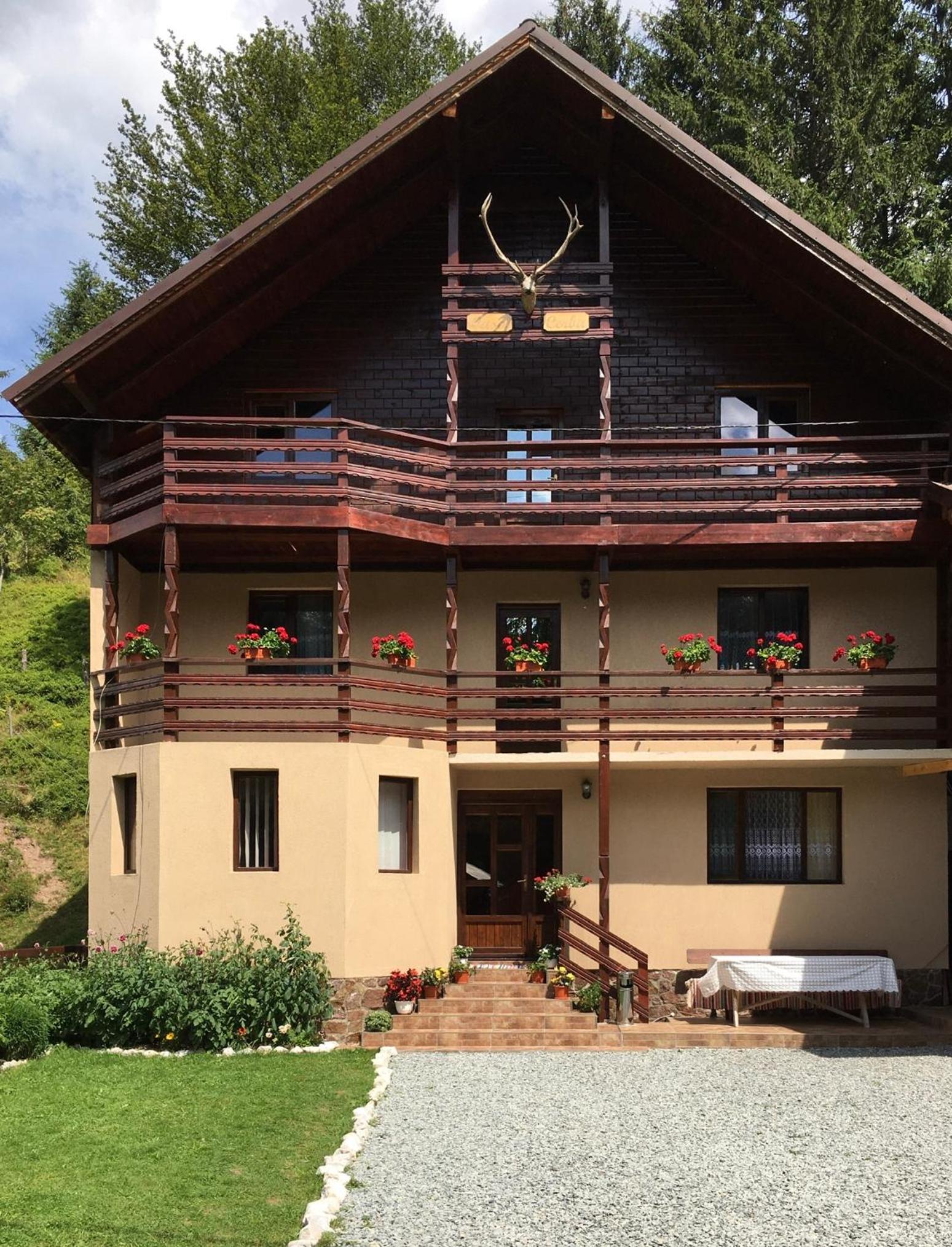 Casa Cerbu view 2