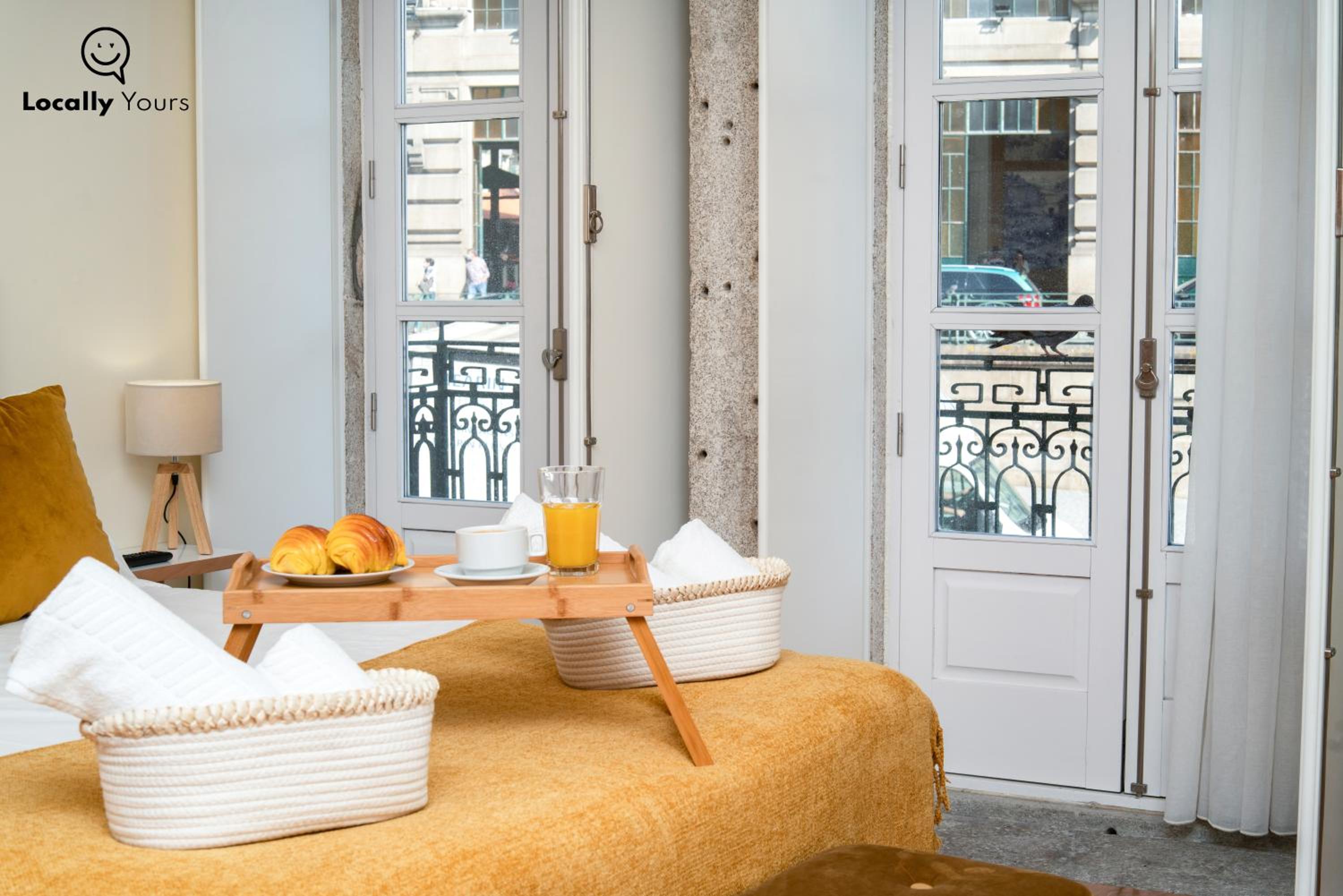 Locally Yours Oporto Apartments view 3