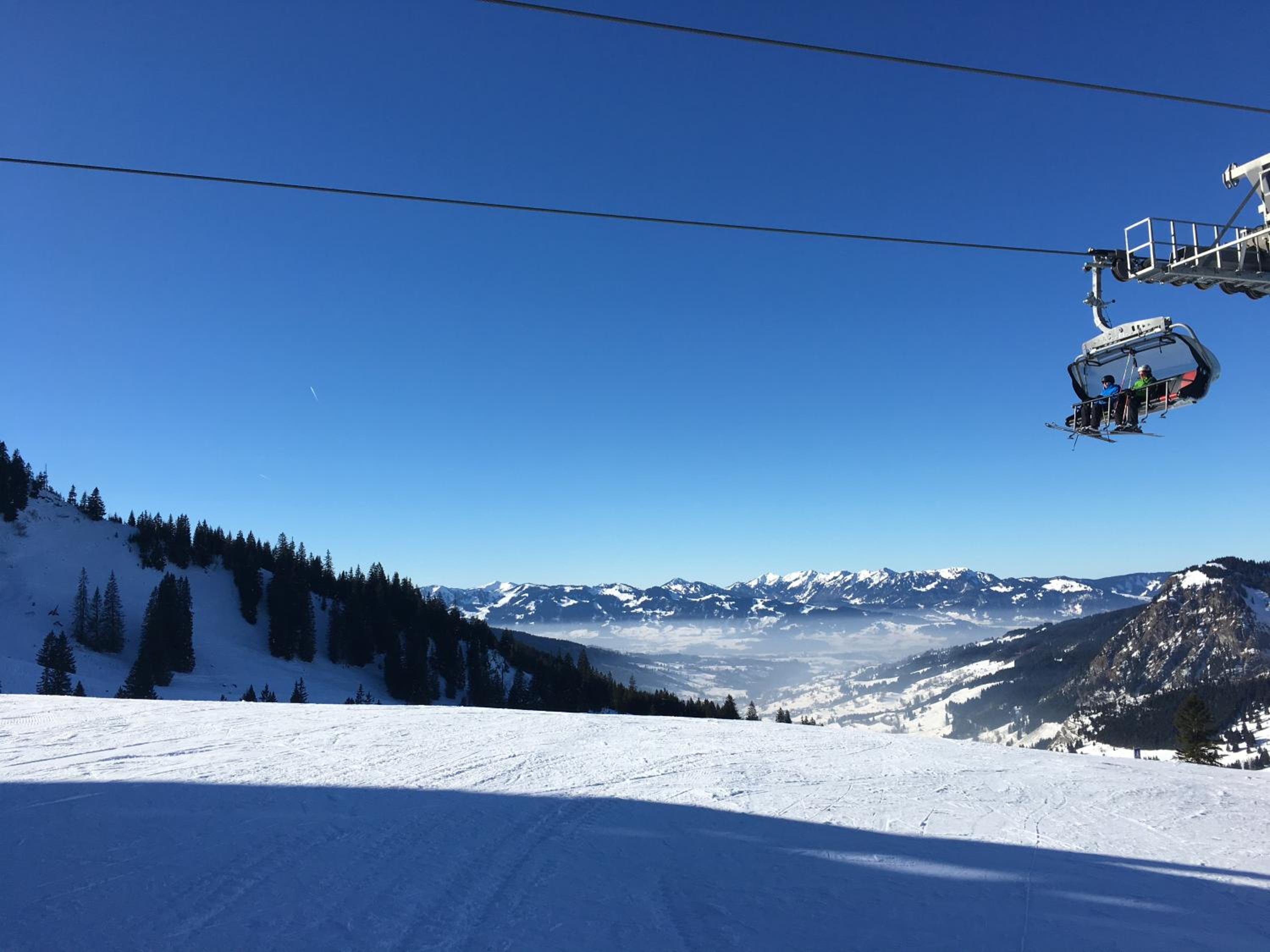 Alpenchalet Iseler view 2