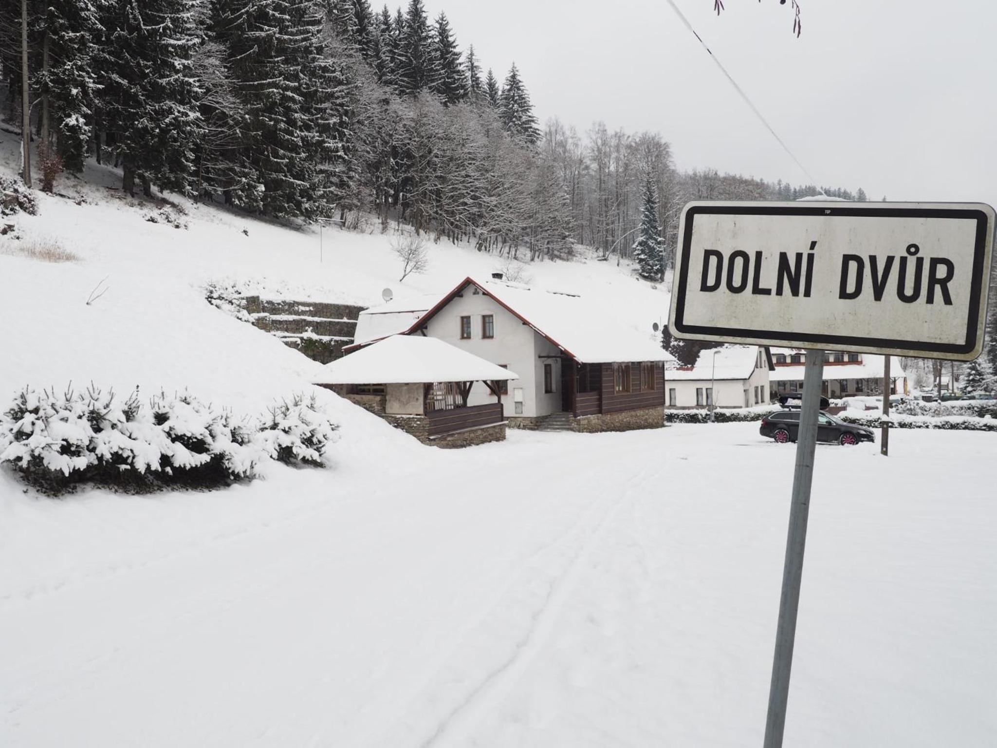 Chalupa Tomášek v blízkosti ski areálu