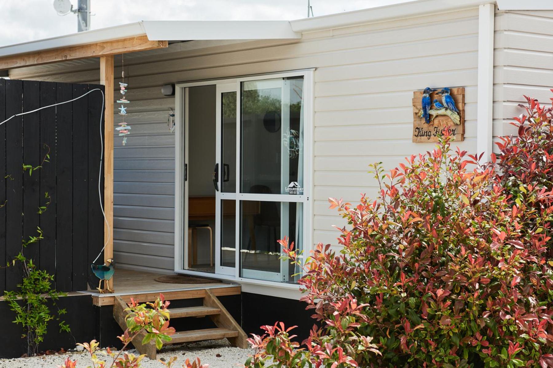Orewa Kiwi Cabins view 2
