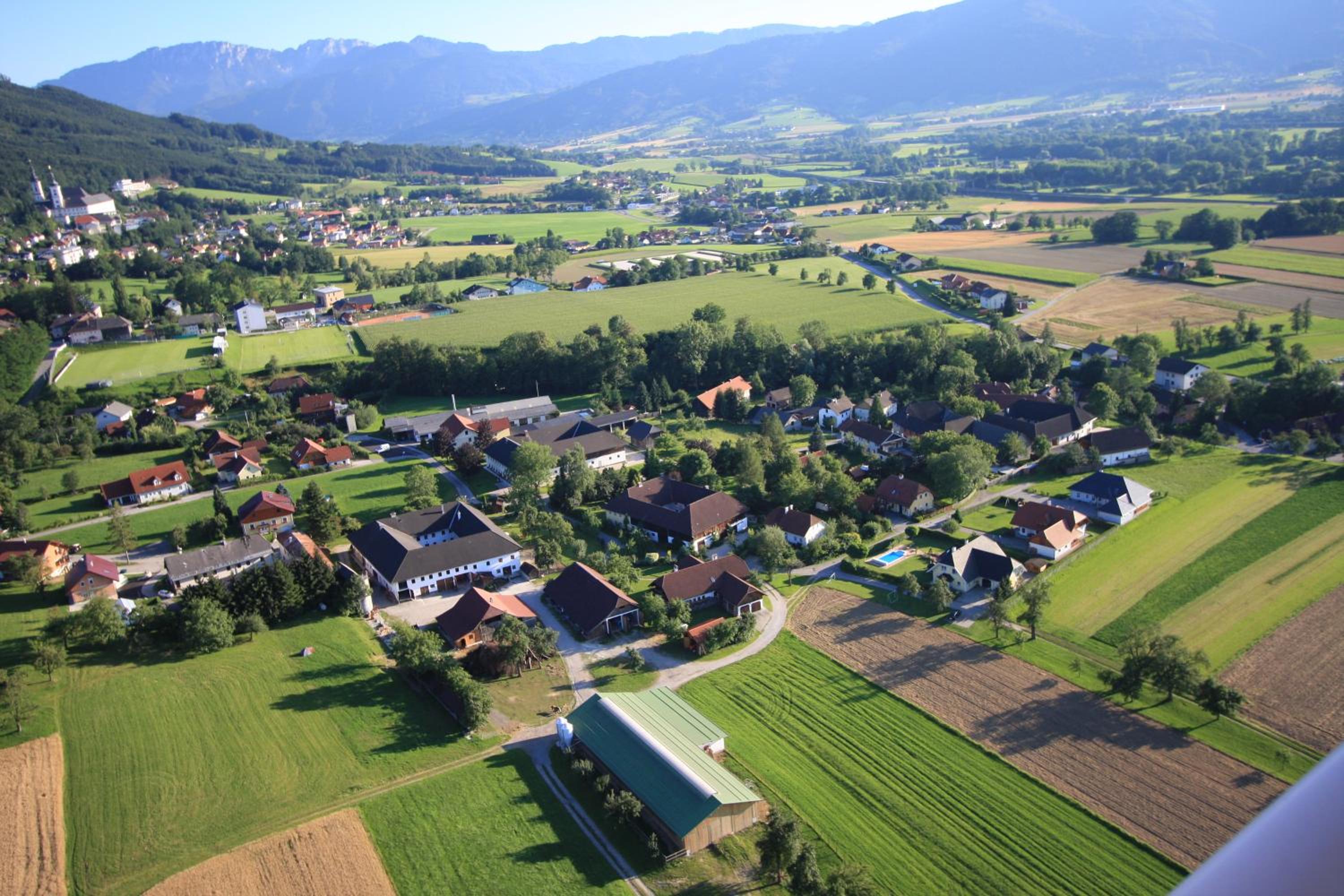 Urlaub am Ziegenhof 