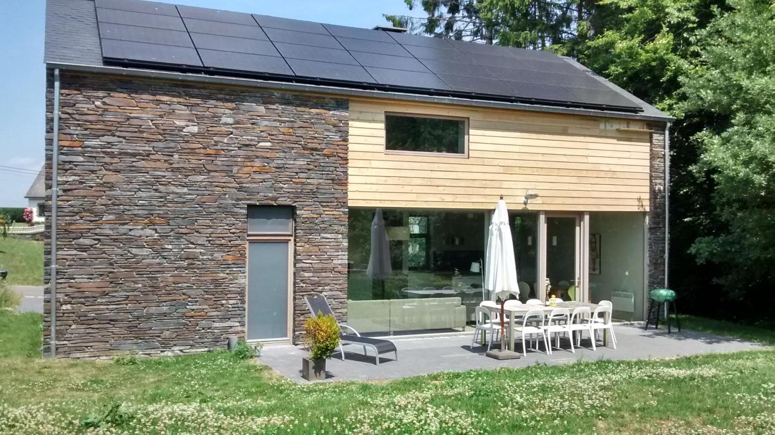 Ardennature vakantiehuizen met privé-sauna