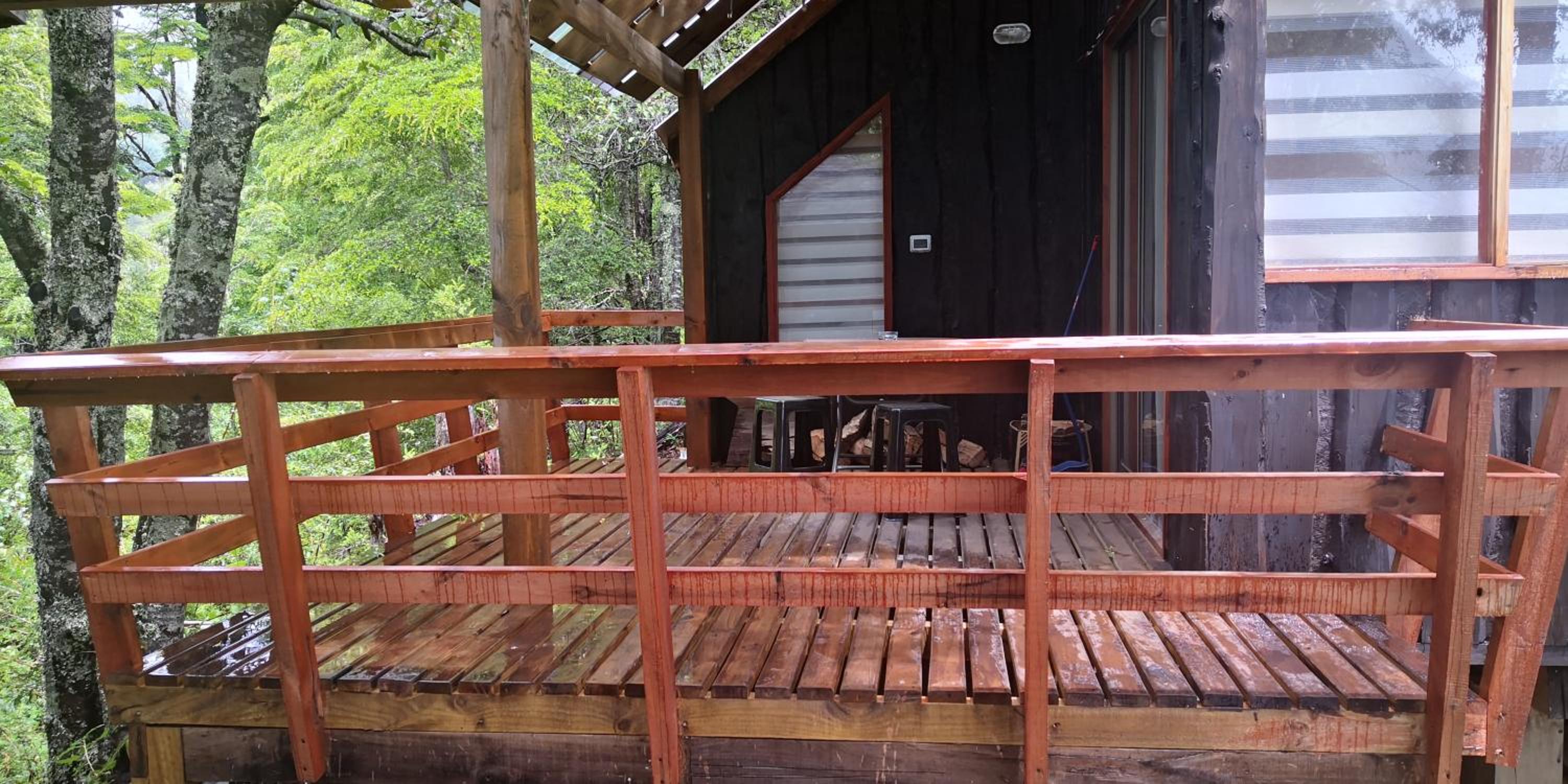 Lodge Palguin Alto
