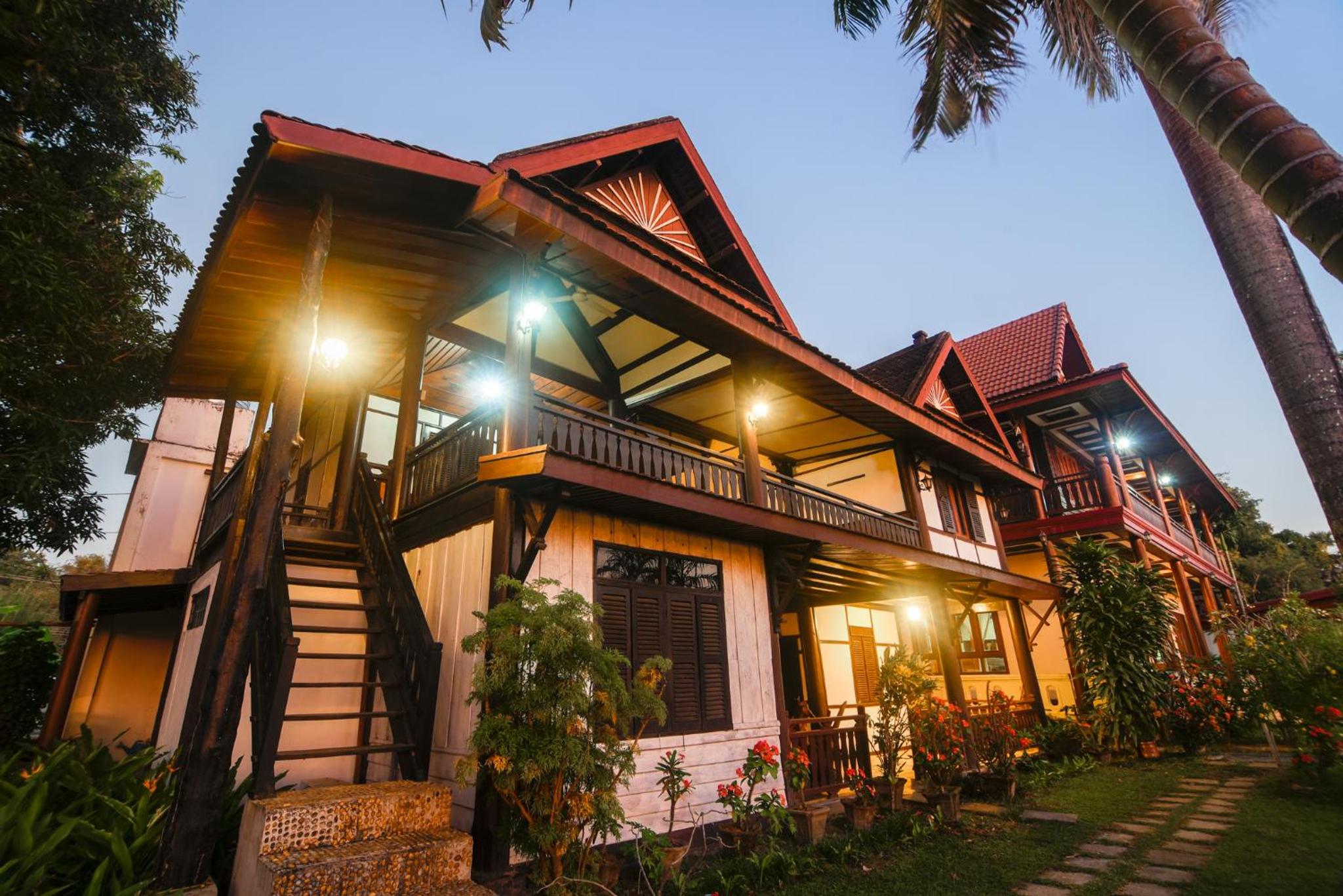 Kongmany Colonial House view 3